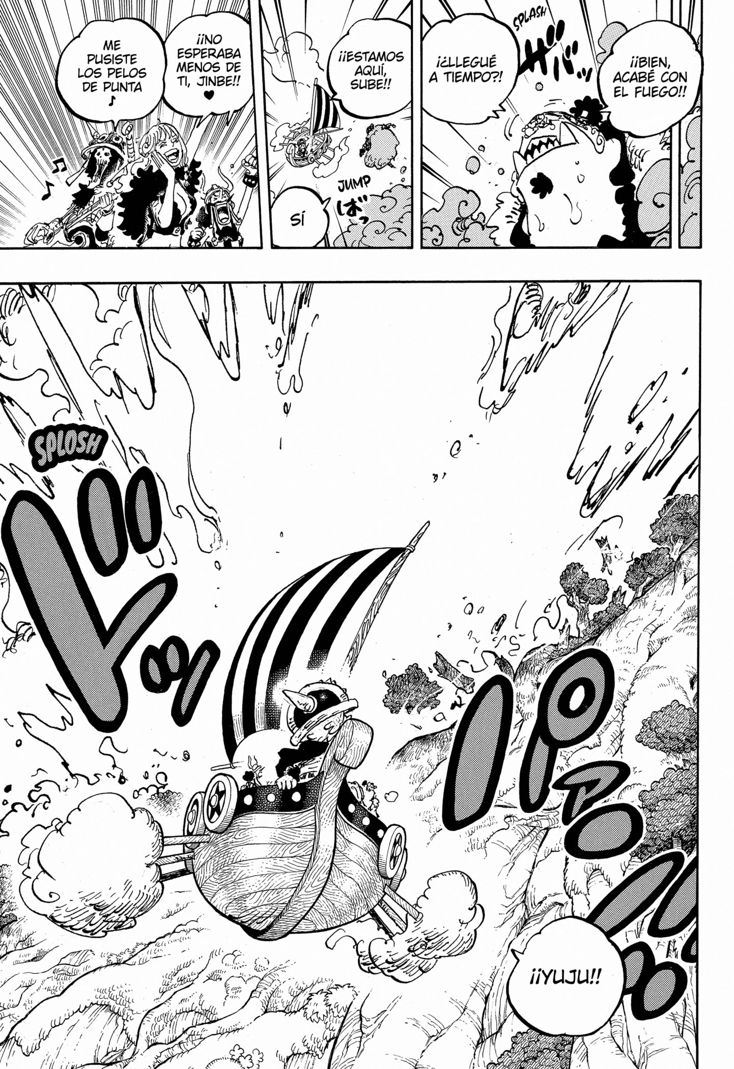 Read One Piece Español Manga Online