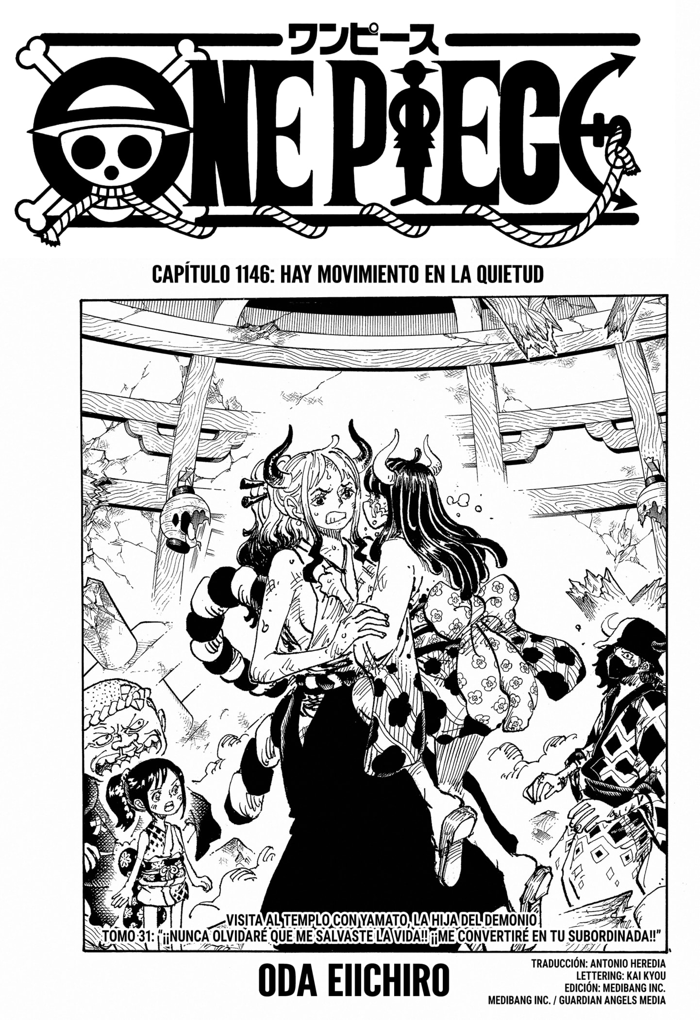 Read One Piece Español Manga Online