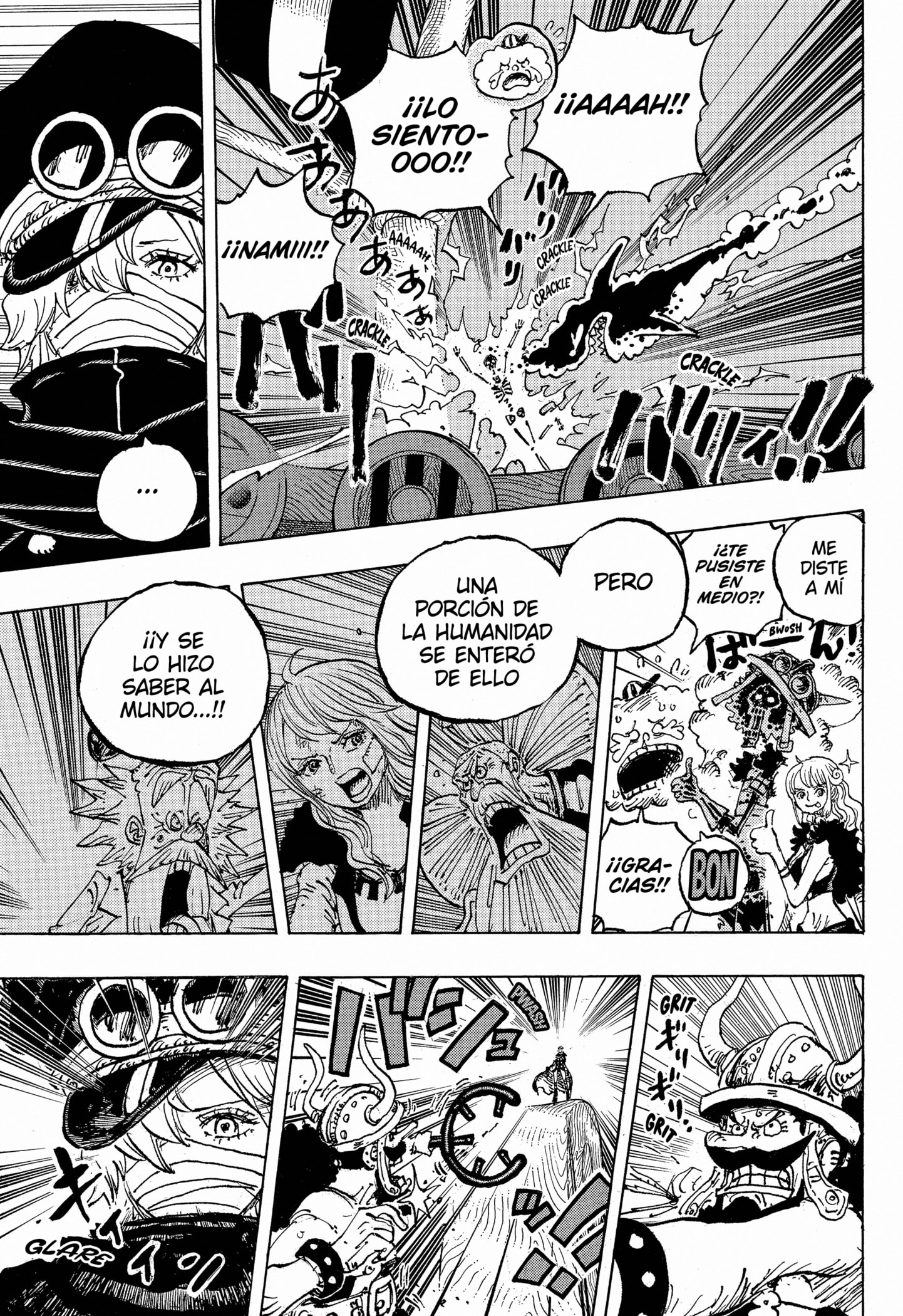 Read One Piece Español Manga Online