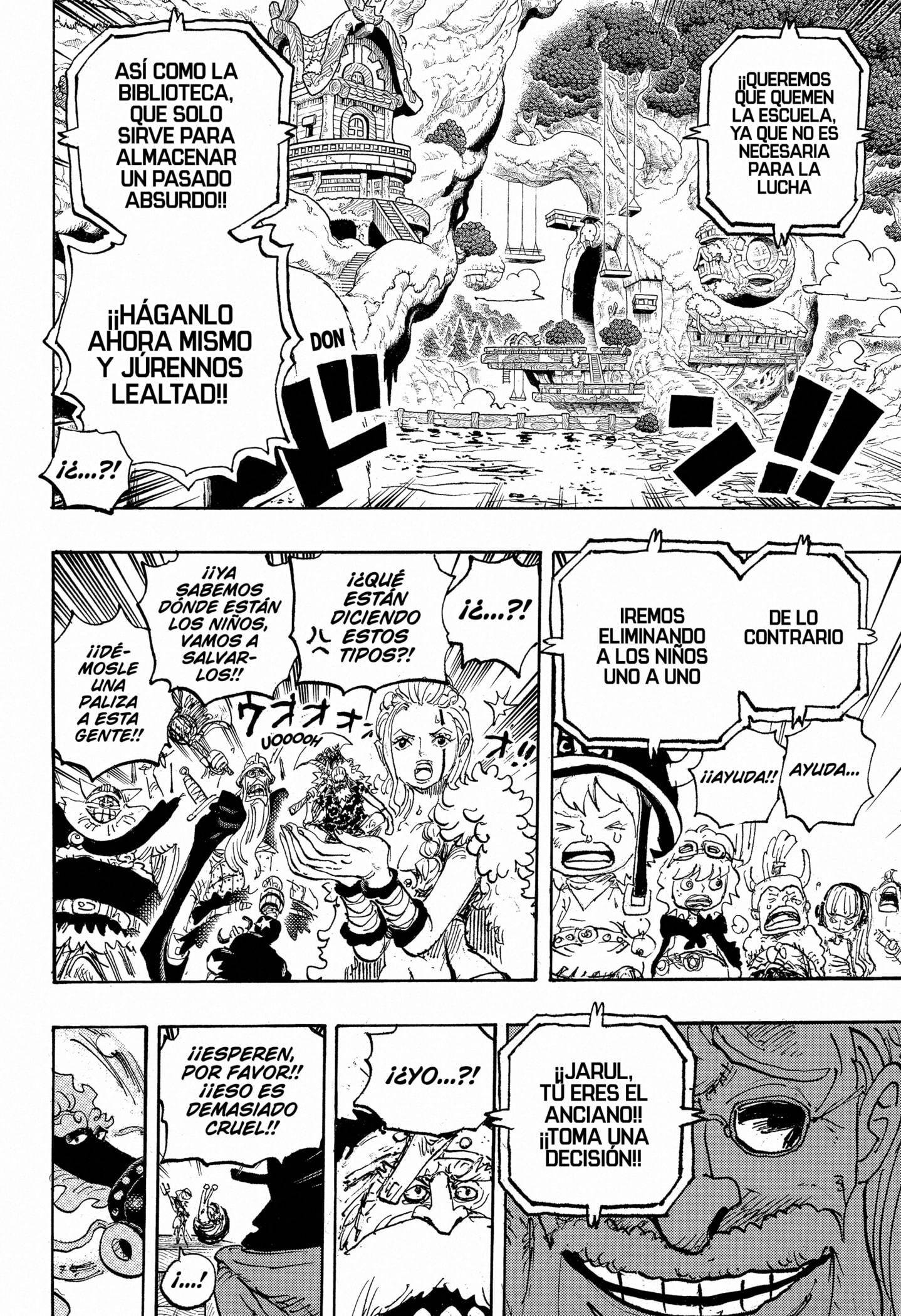 Read One Piece Español Manga Online