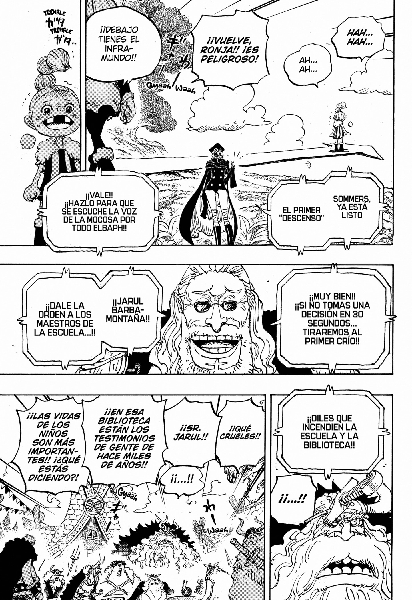 Read One Piece Español Manga Online