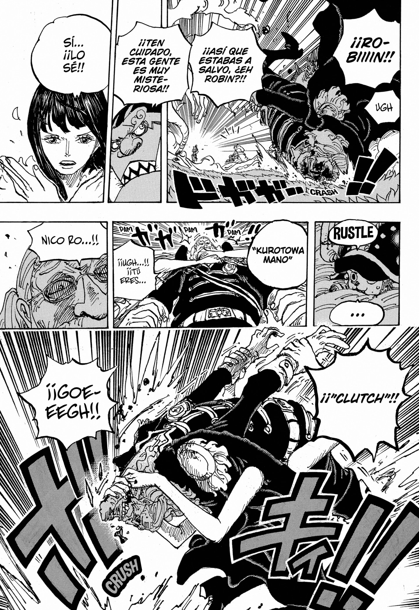 Read One Piece Español Manga Online