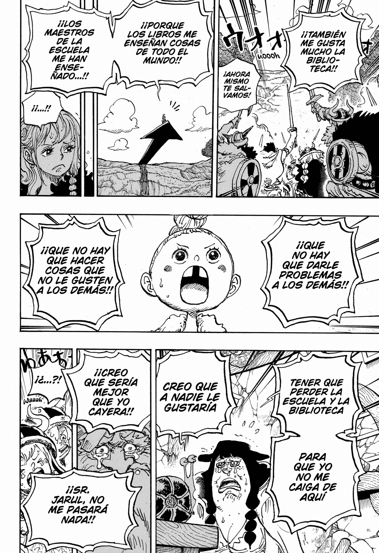 Read One Piece Español Manga Online