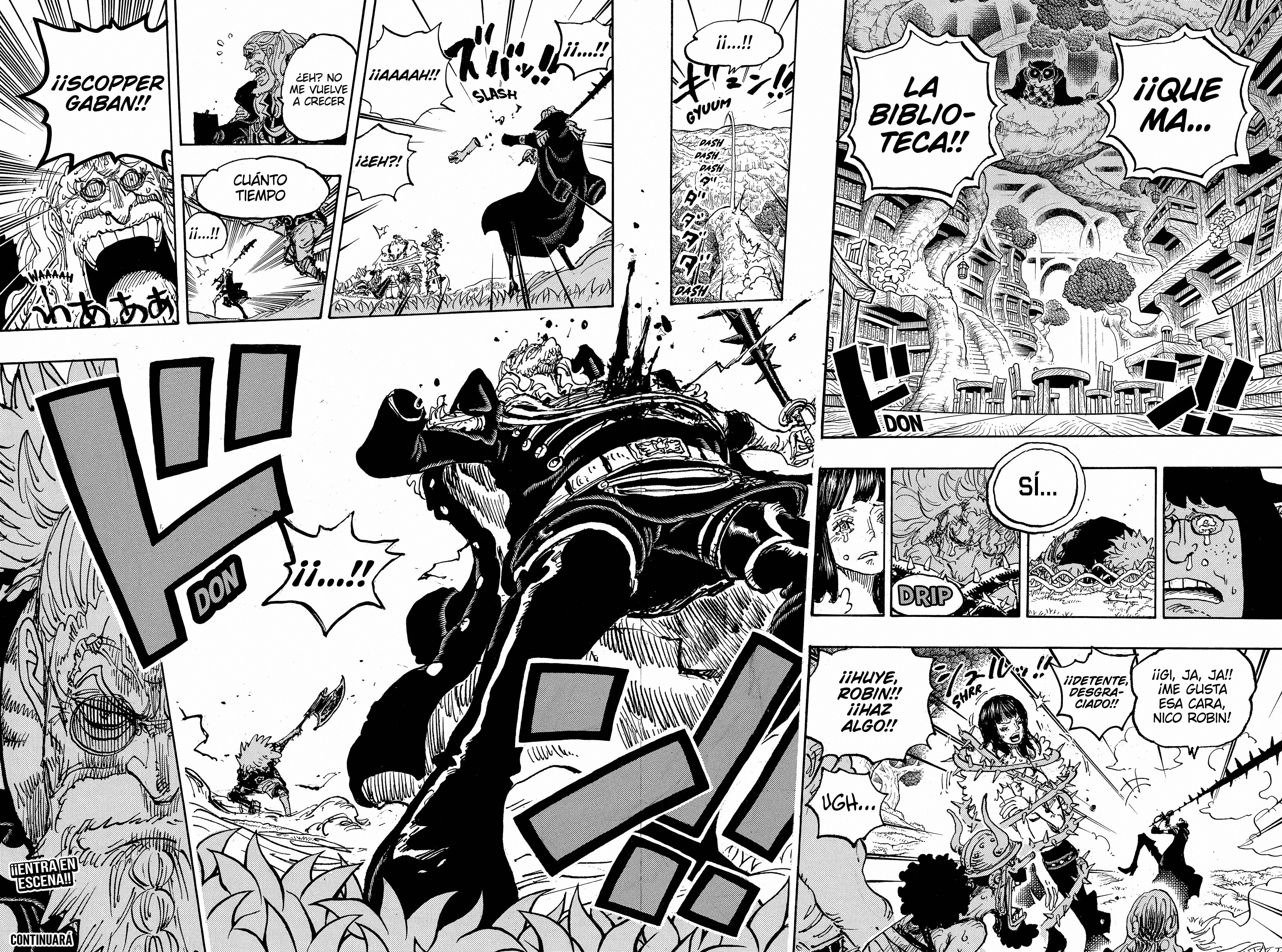 Read One Piece Español Manga Online