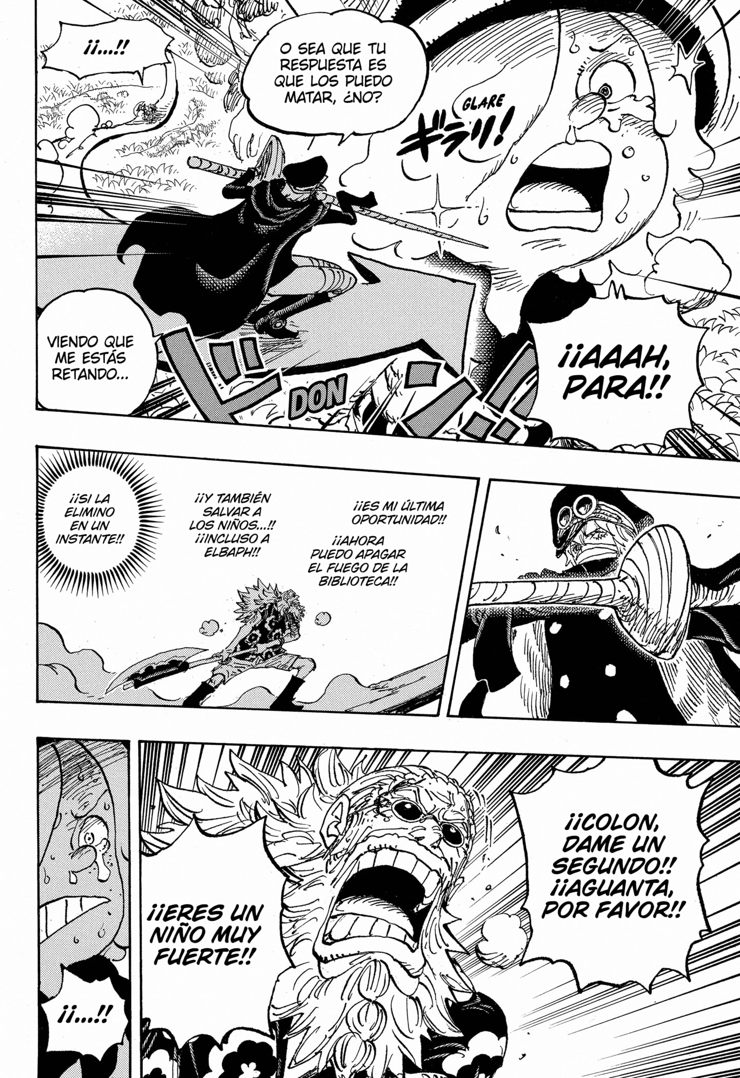 Read One Piece Español Manga Online