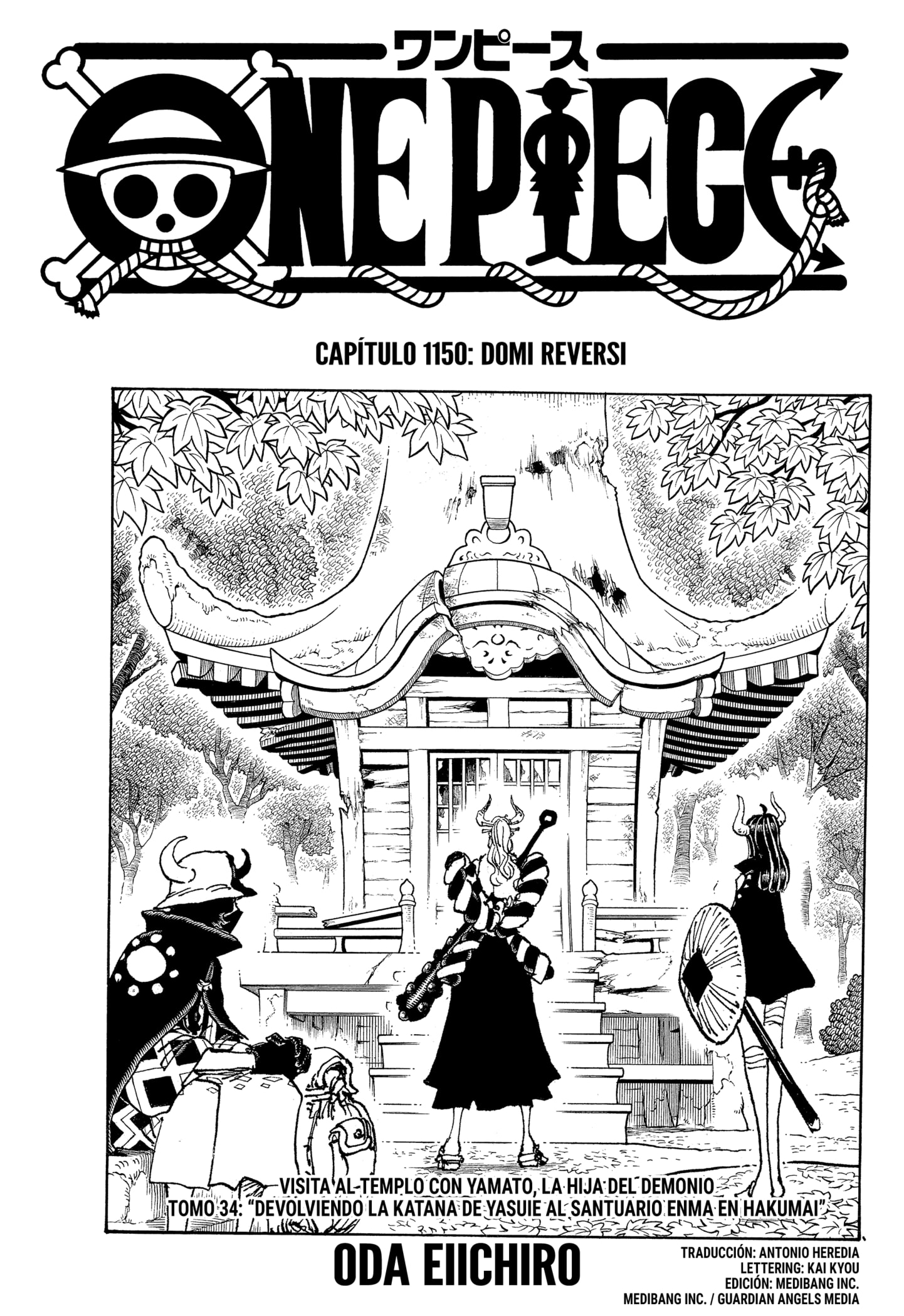 Read One Piece Español Manga Online
