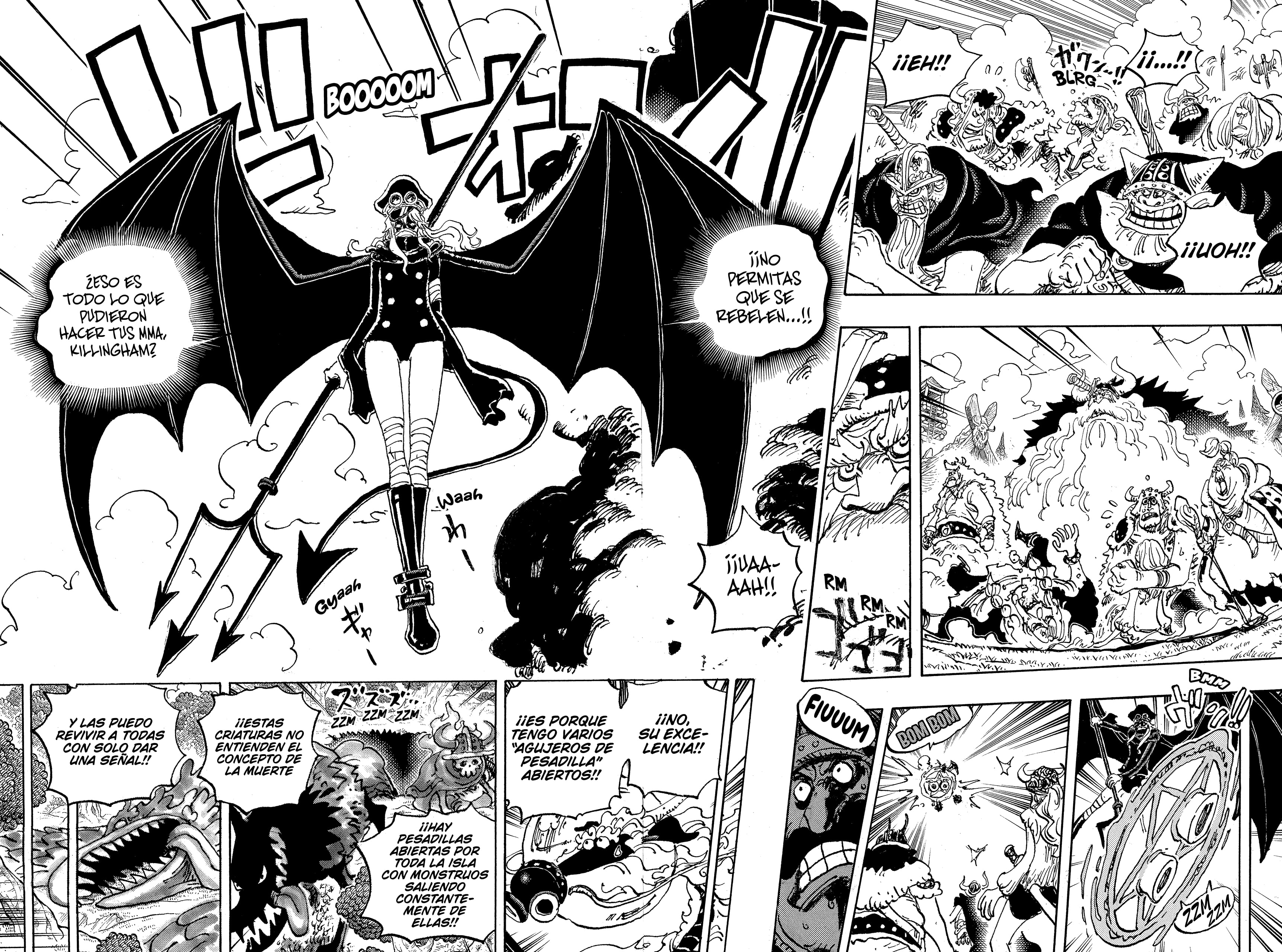Read One Piece Español Manga Online