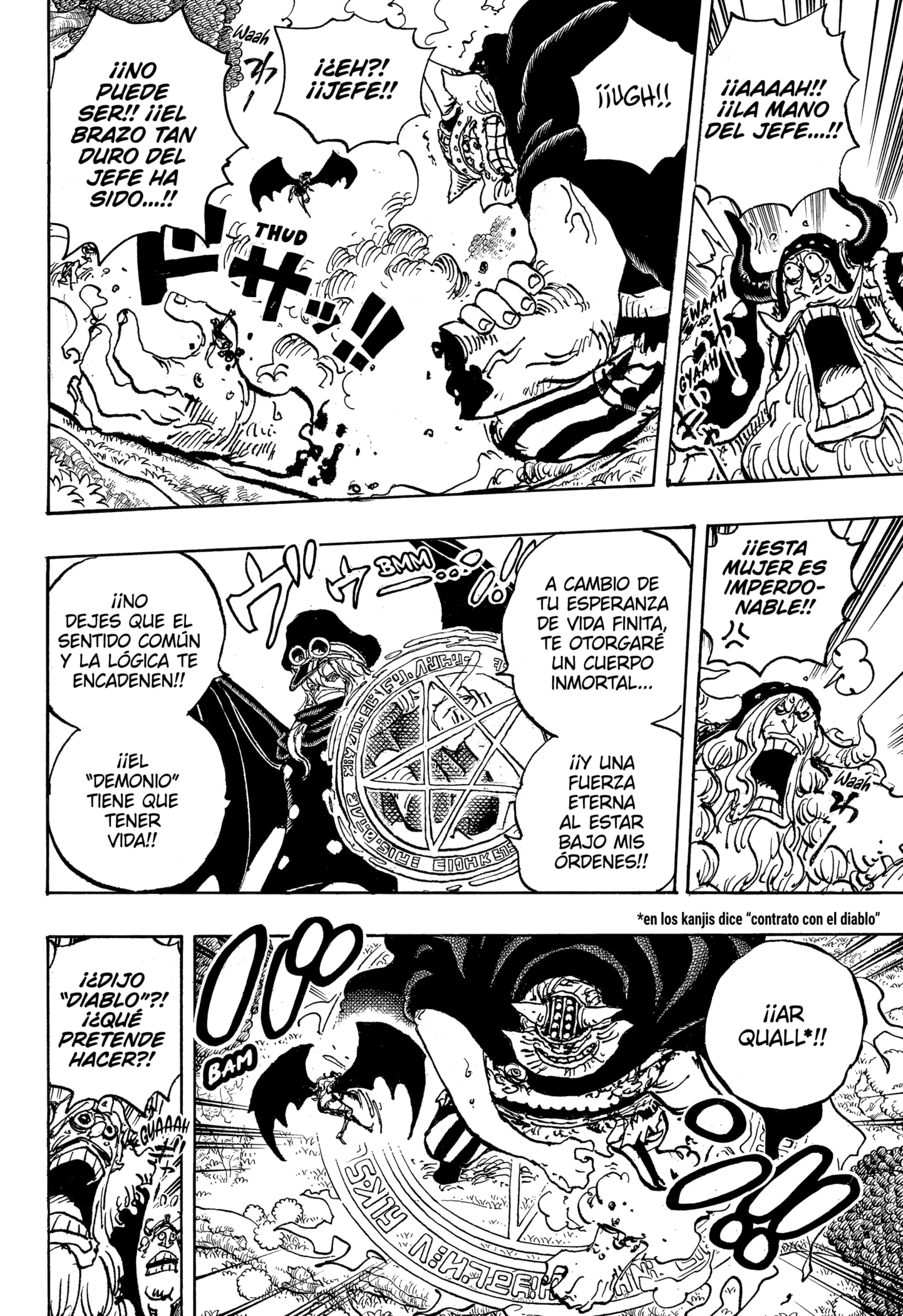 Read One Piece Español Manga Online