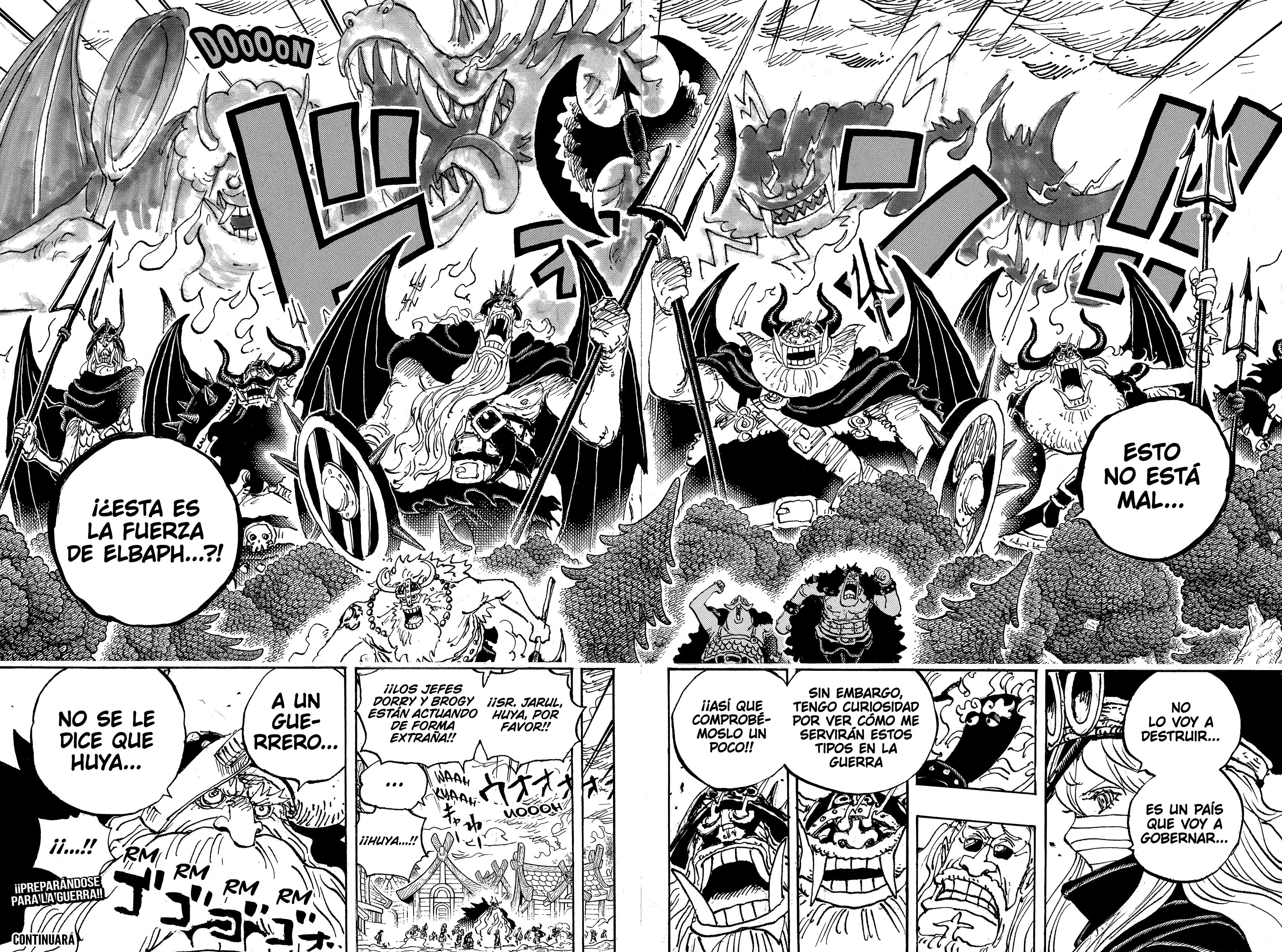 Read One Piece Español Manga Online