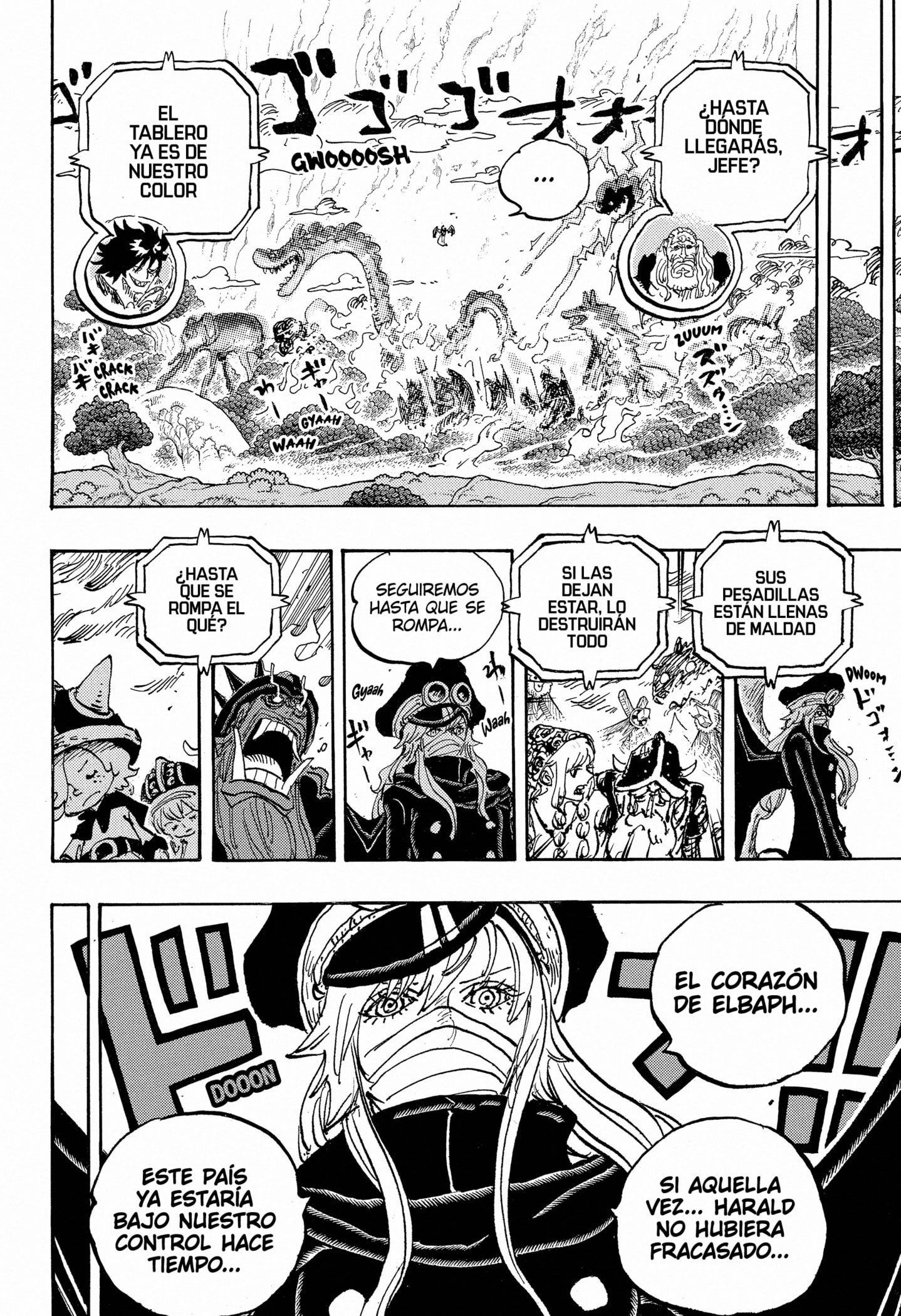 Read One Piece Español Manga Online