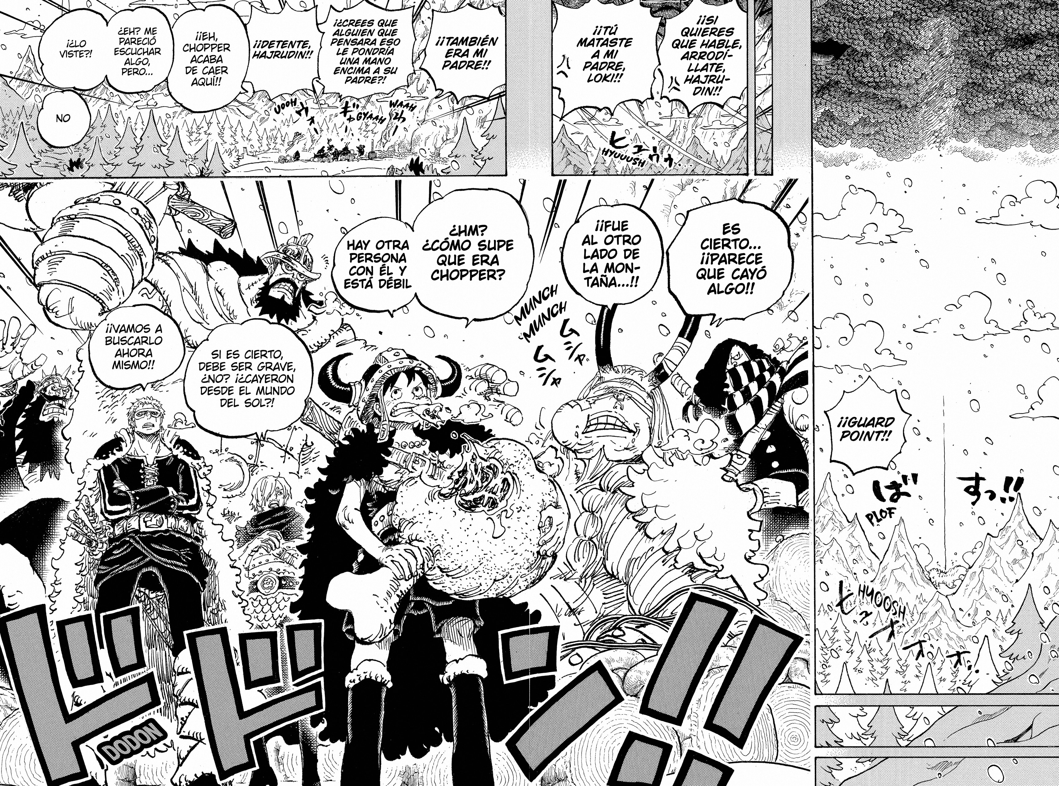 Read One Piece Español Manga Online