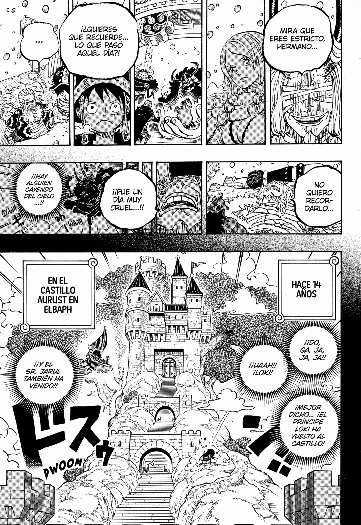 Read One Piece Español Manga Online