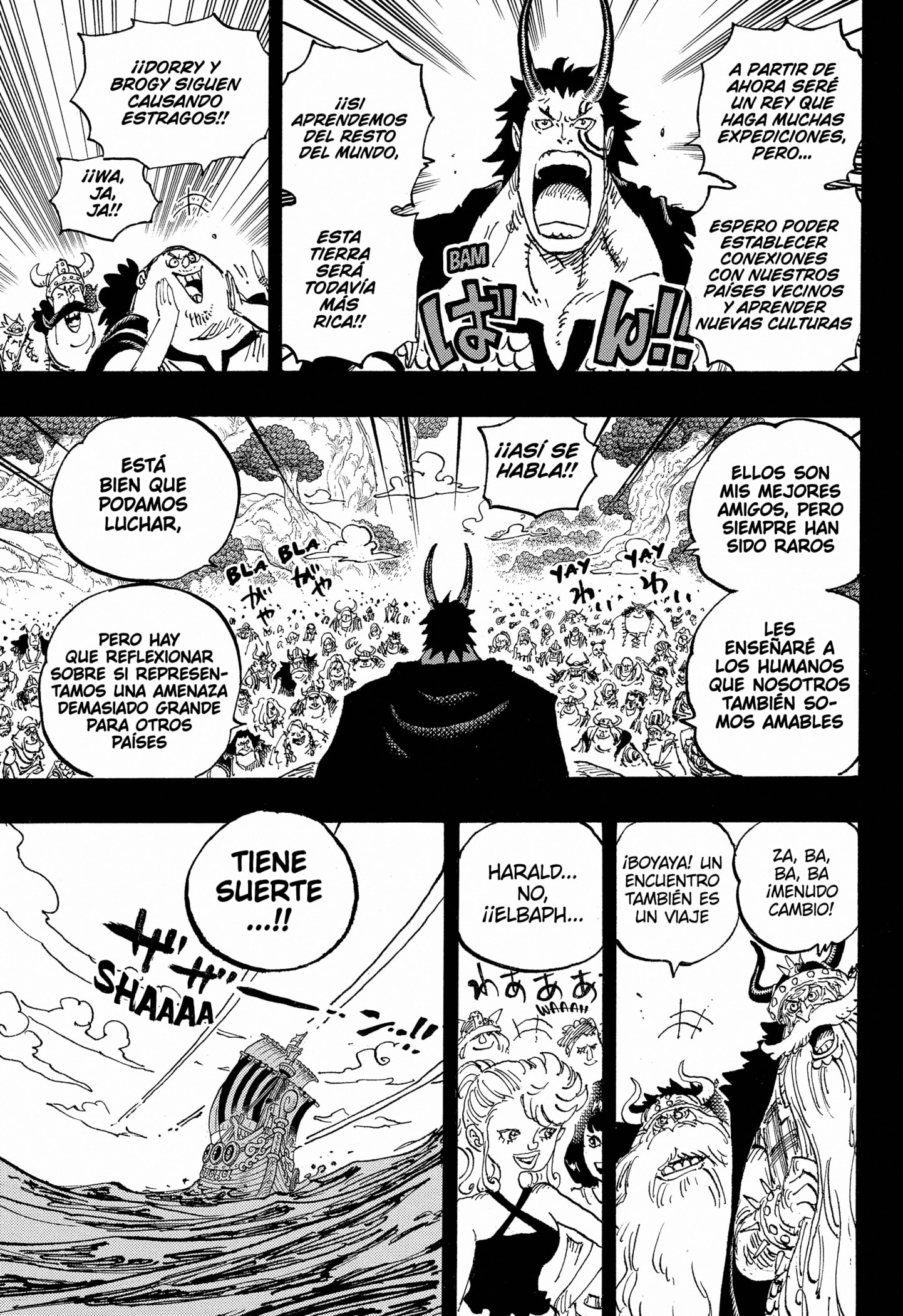 Read One Piece Español Manga Online