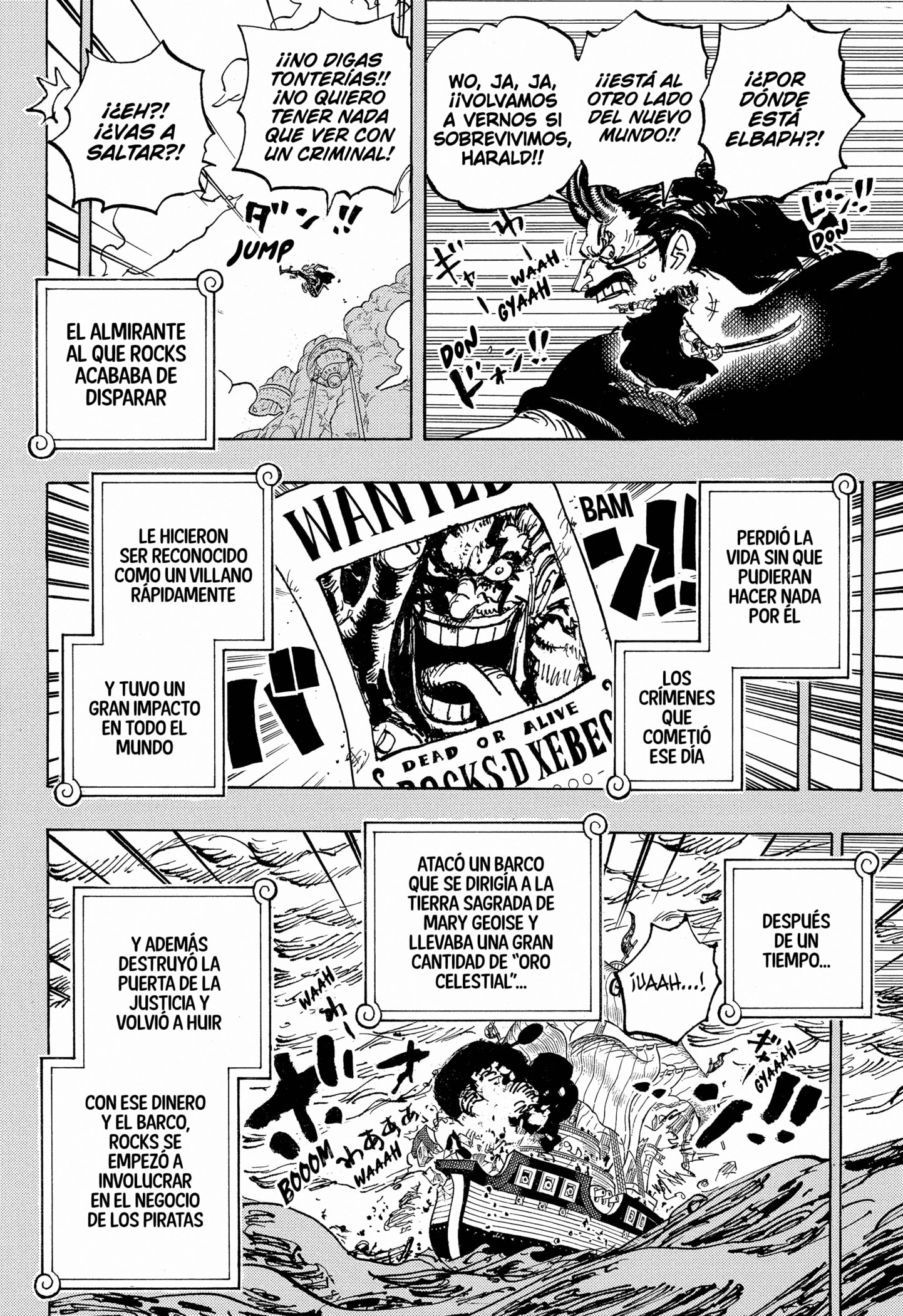 Read One Piece Español Manga Online