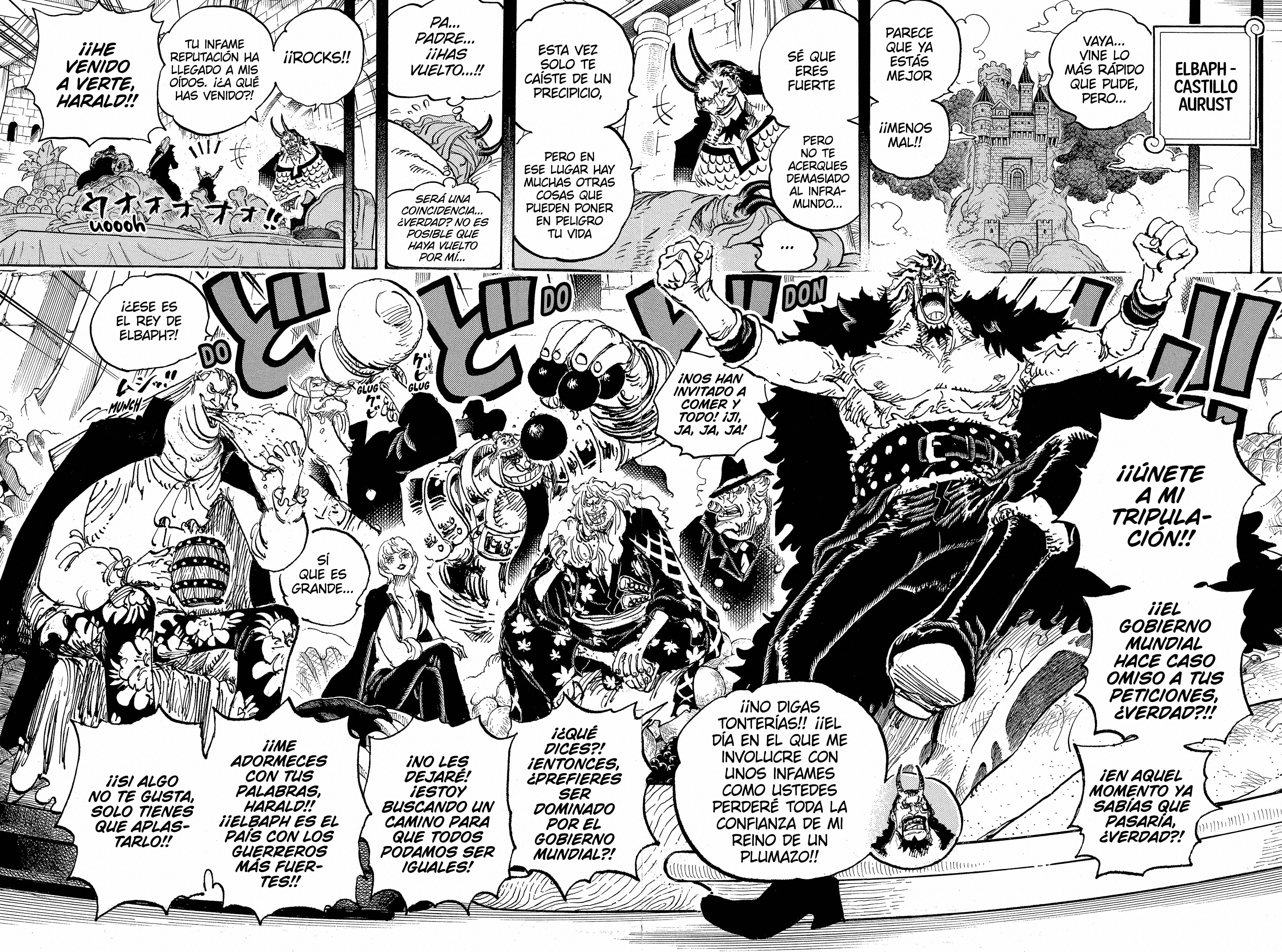Read One Piece Español Manga Online