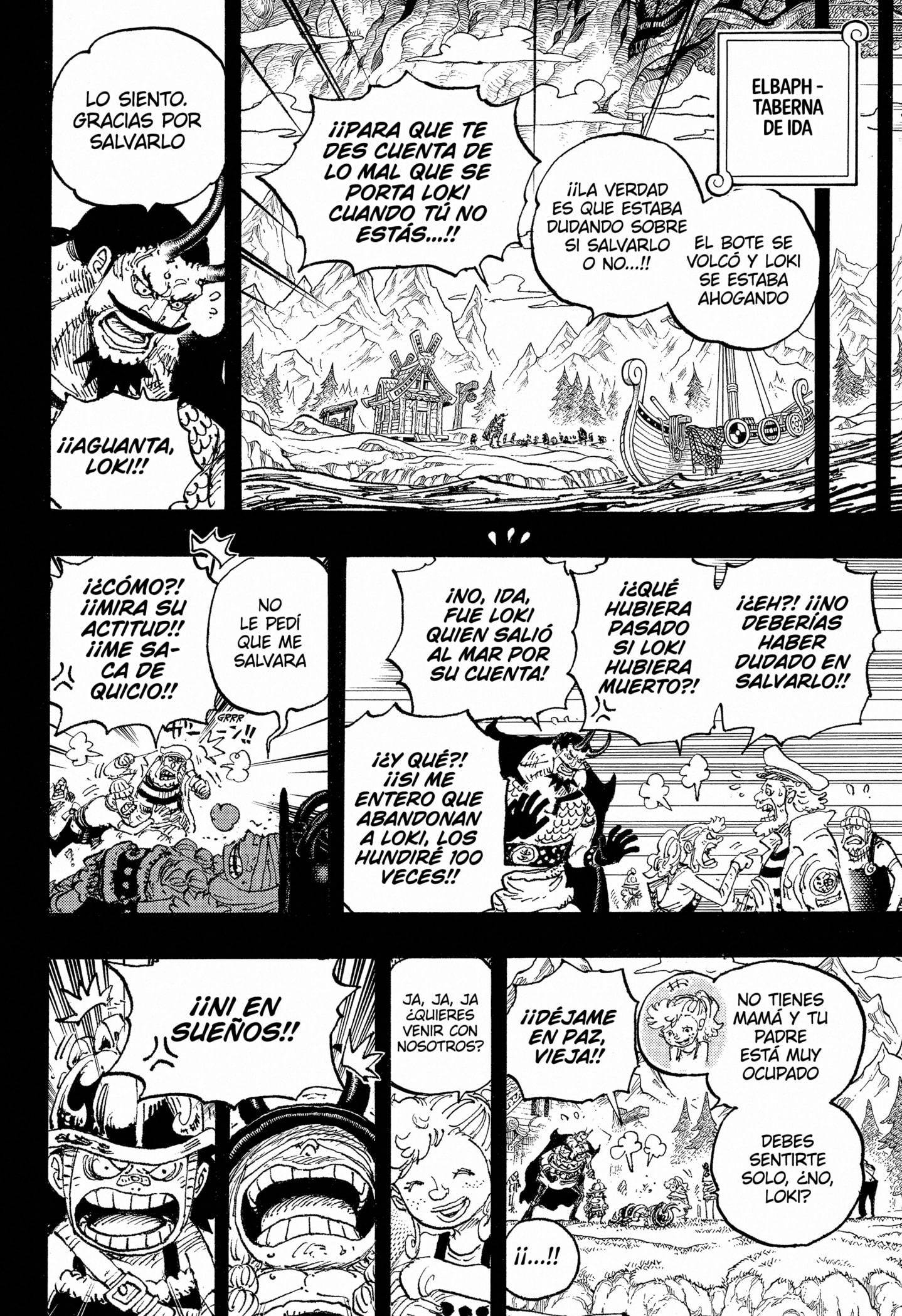 Read One Piece Español Manga Online