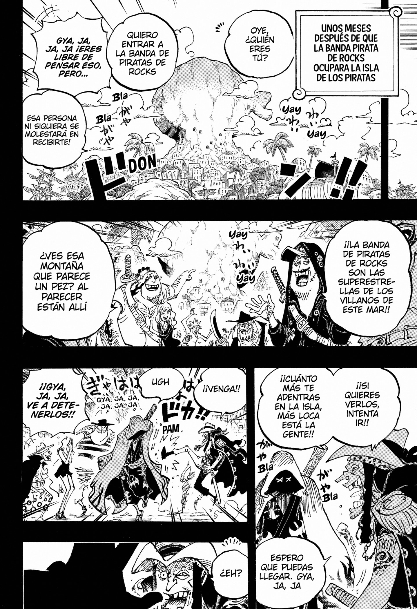 Read One Piece Español Manga Online