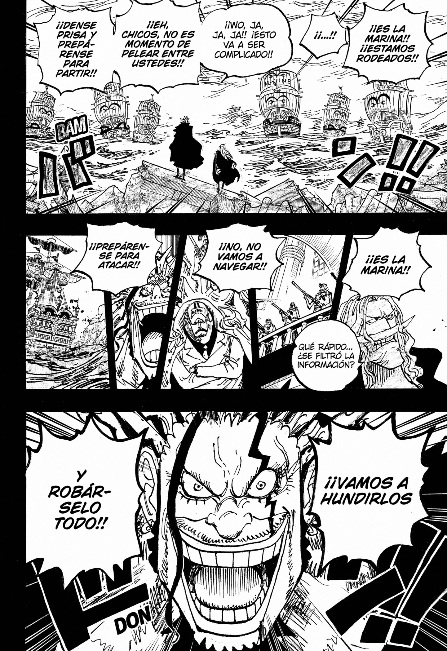 Read One Piece Español Manga Online