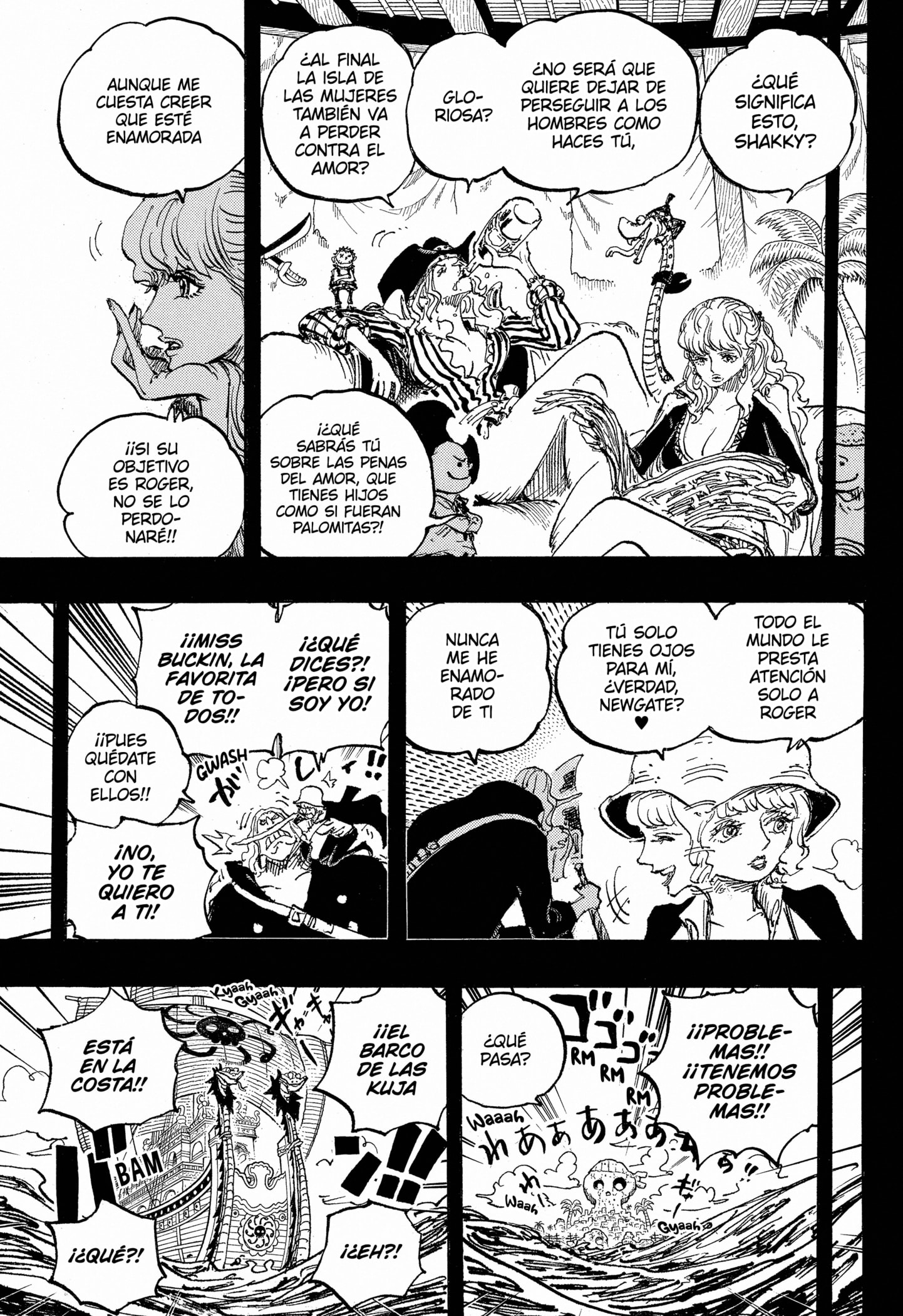 Read One Piece Español Manga Online