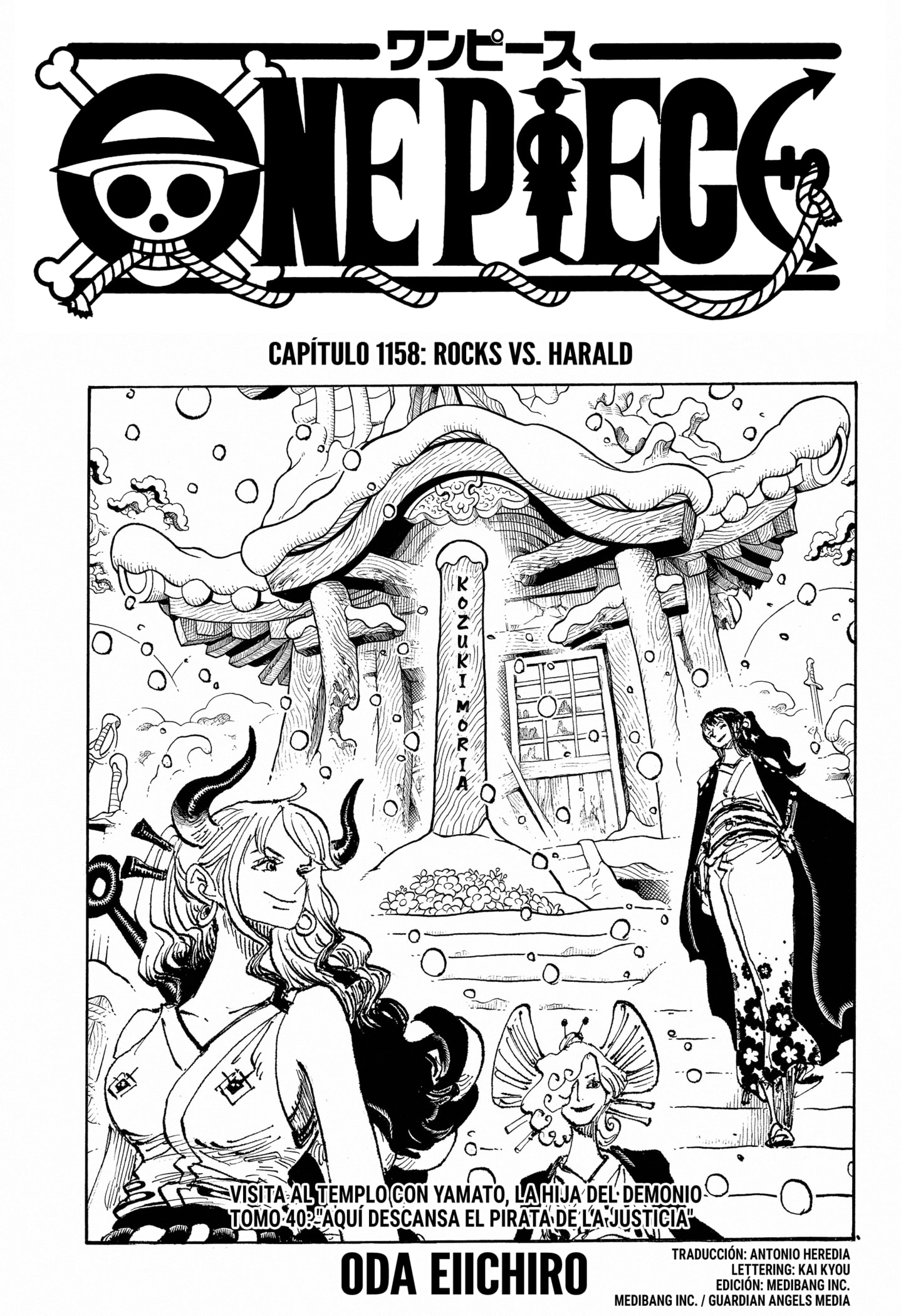 Read One Piece Español Manga Online