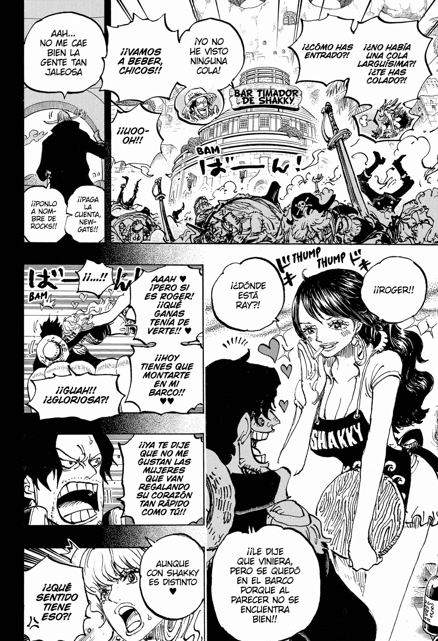 Read One Piece Español Manga Online