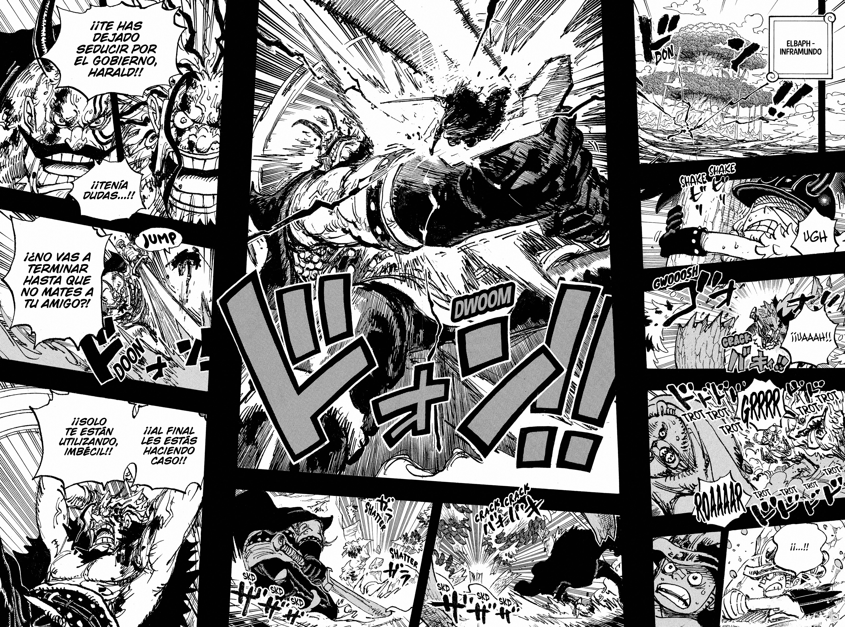 Read One Piece Español Manga Online