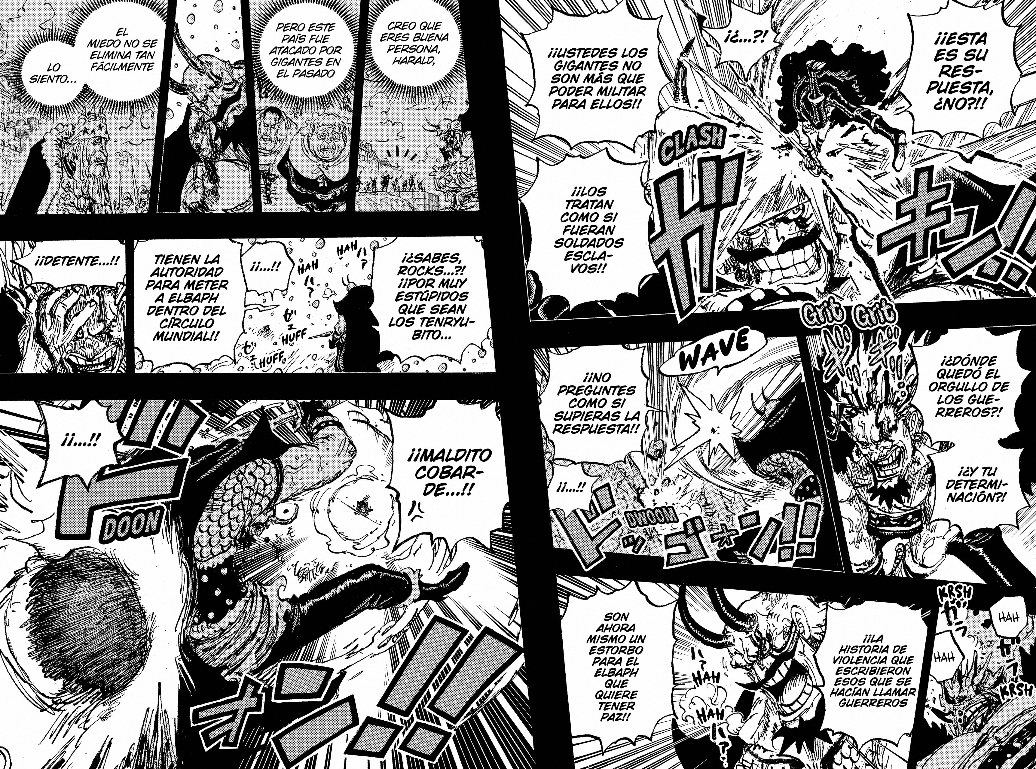 Read One Piece Español Manga Online