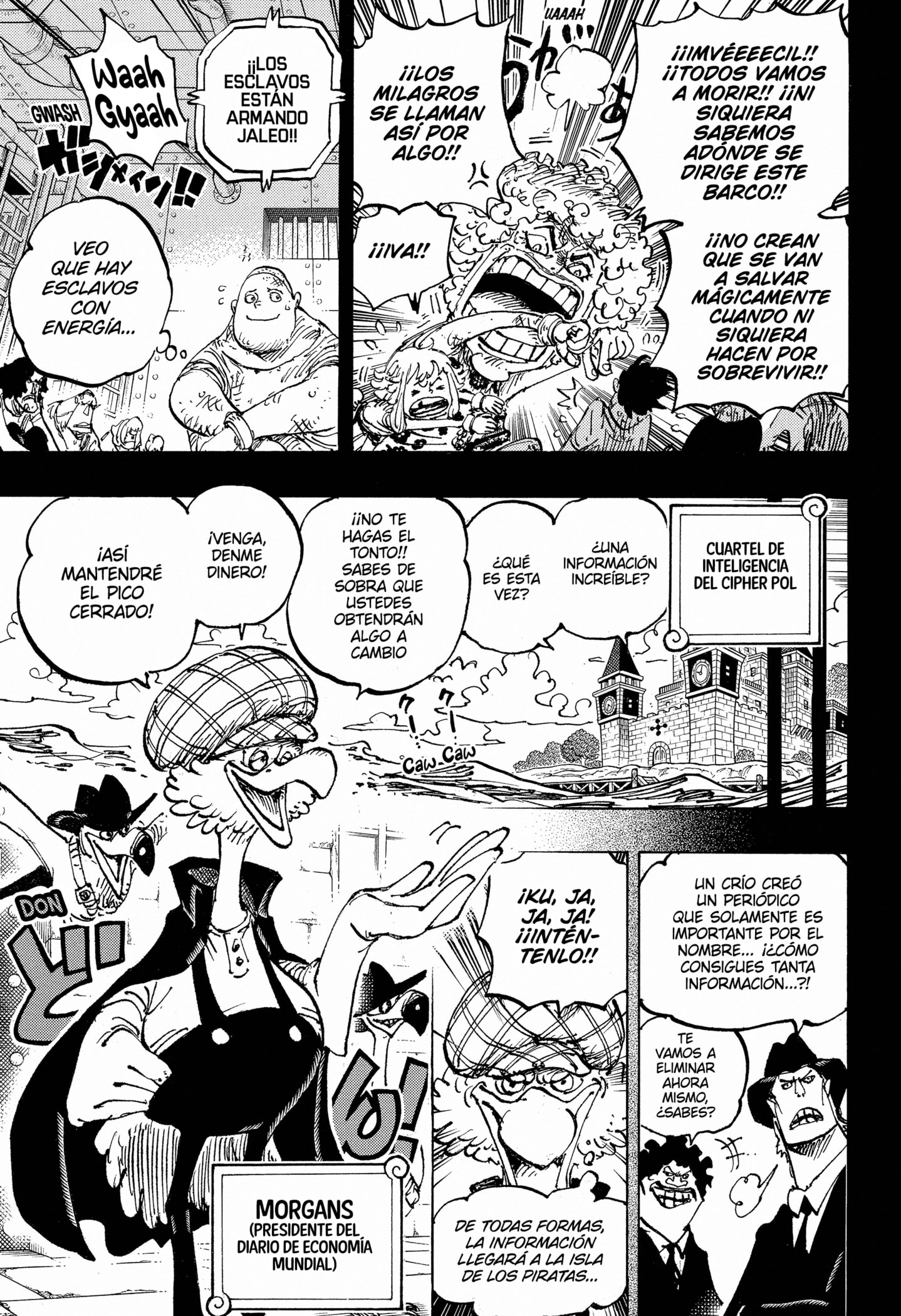 Read One Piece Español Manga Online