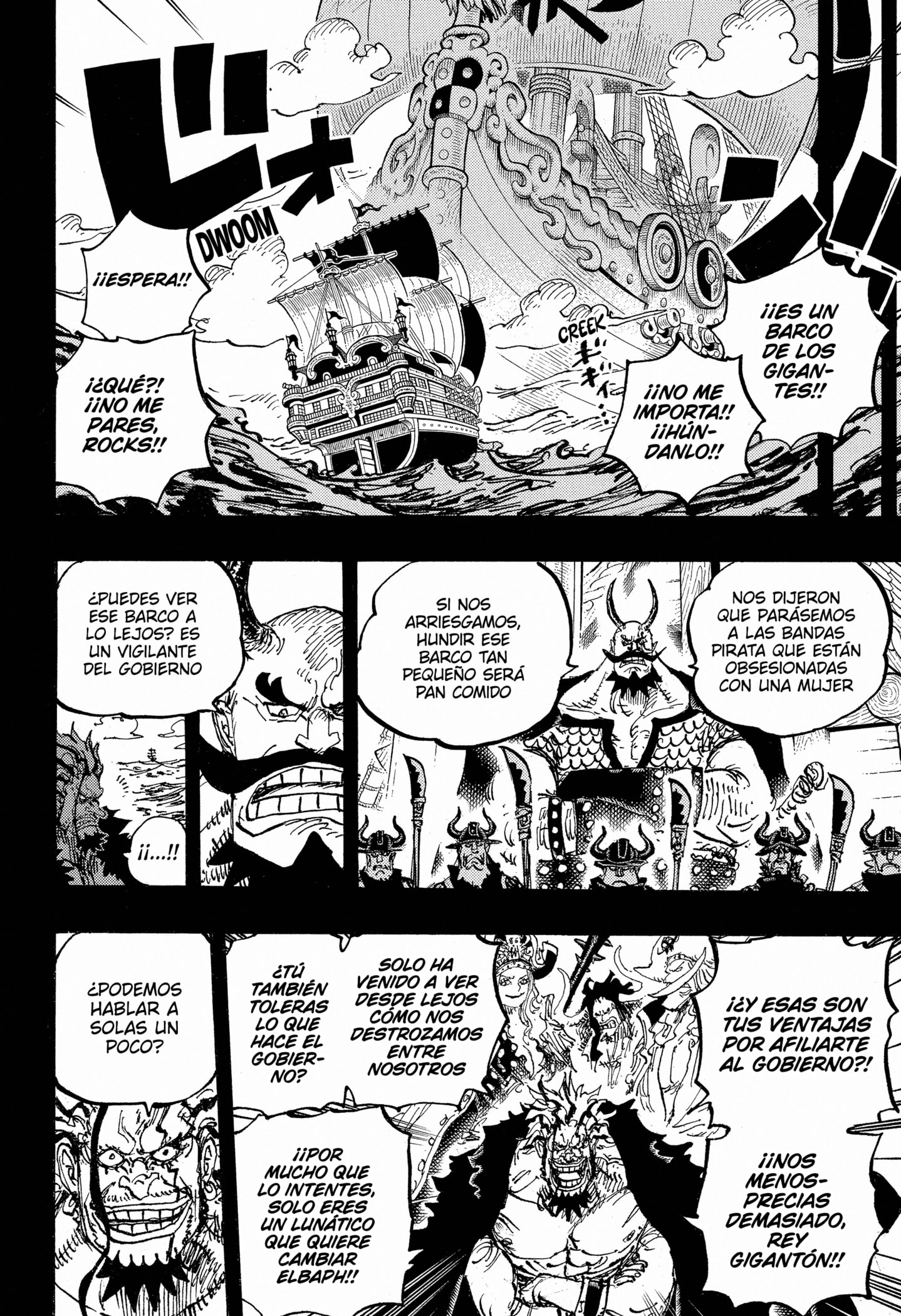 Read One Piece Español Manga Online