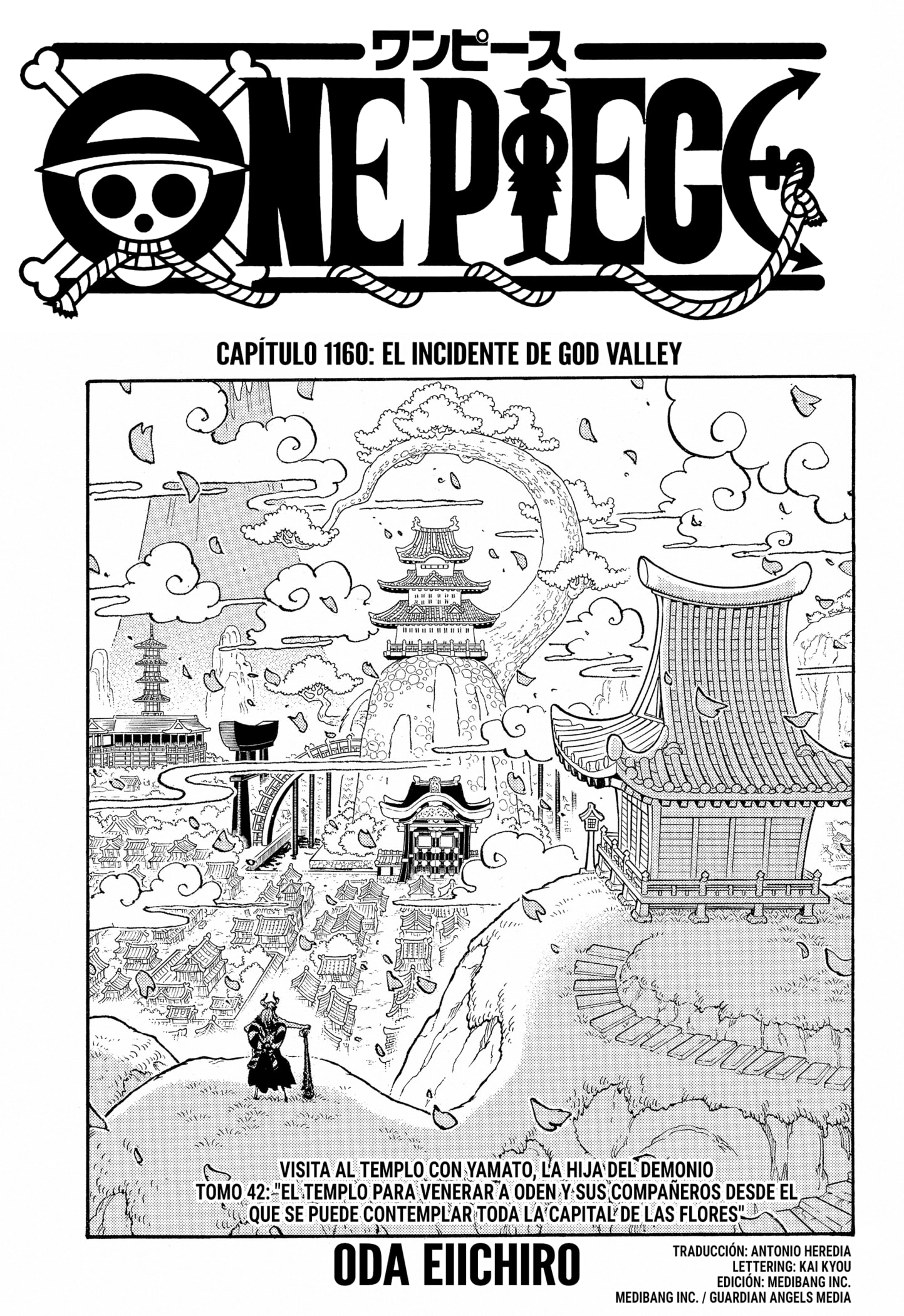 Read One Piece Español Manga Online