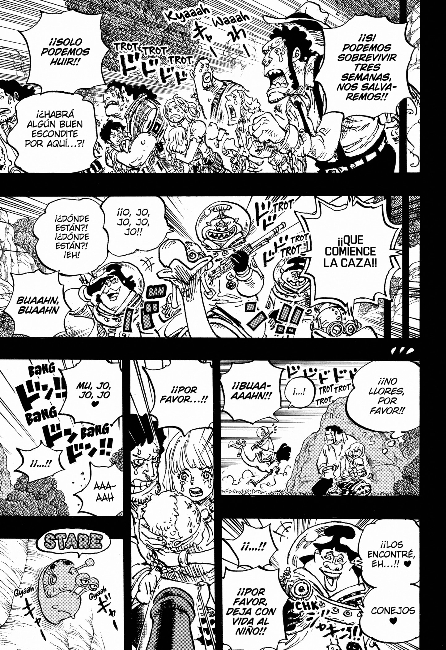 Read One Piece Español Manga Online