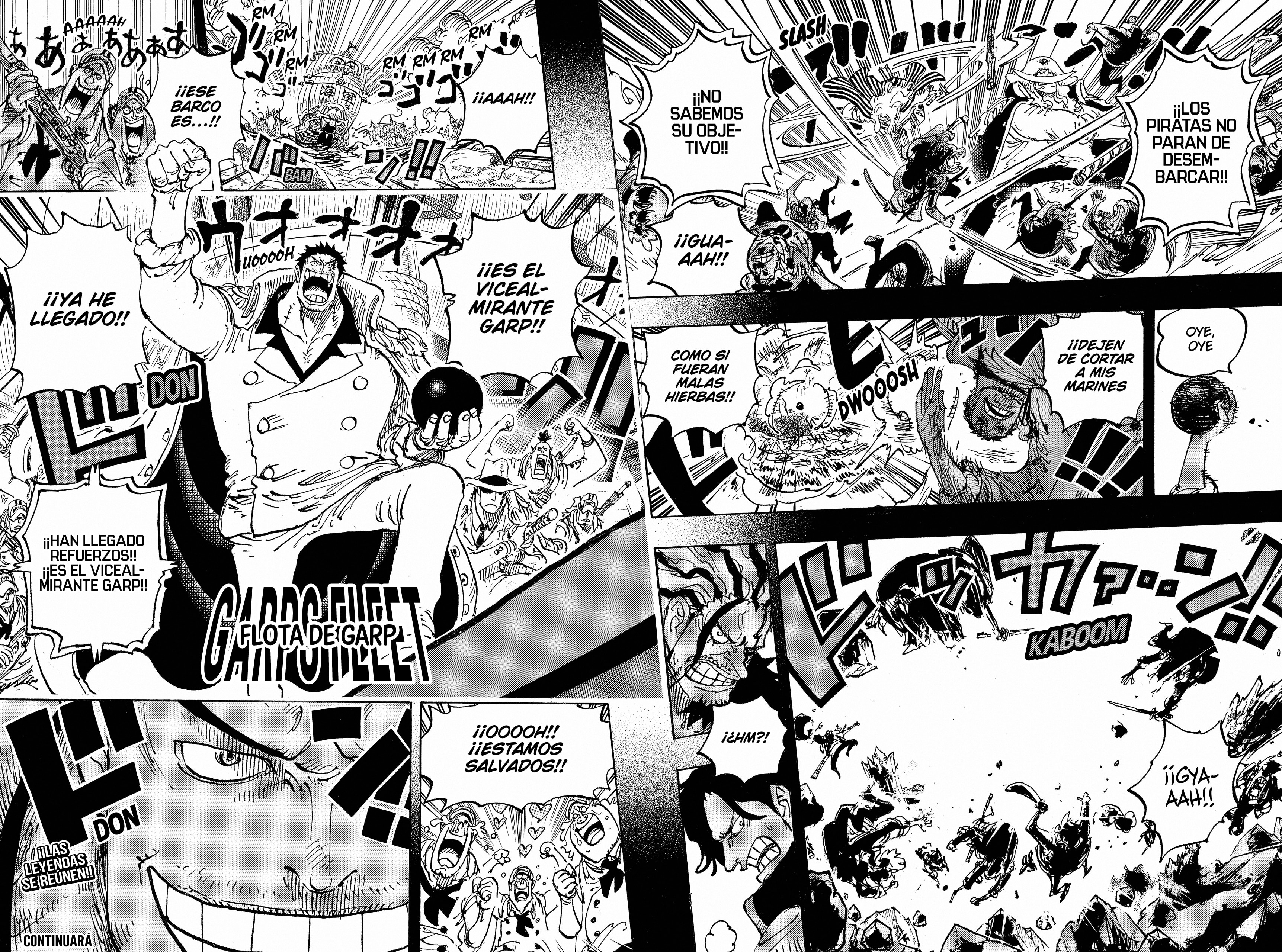 Read One Piece Español Manga Online