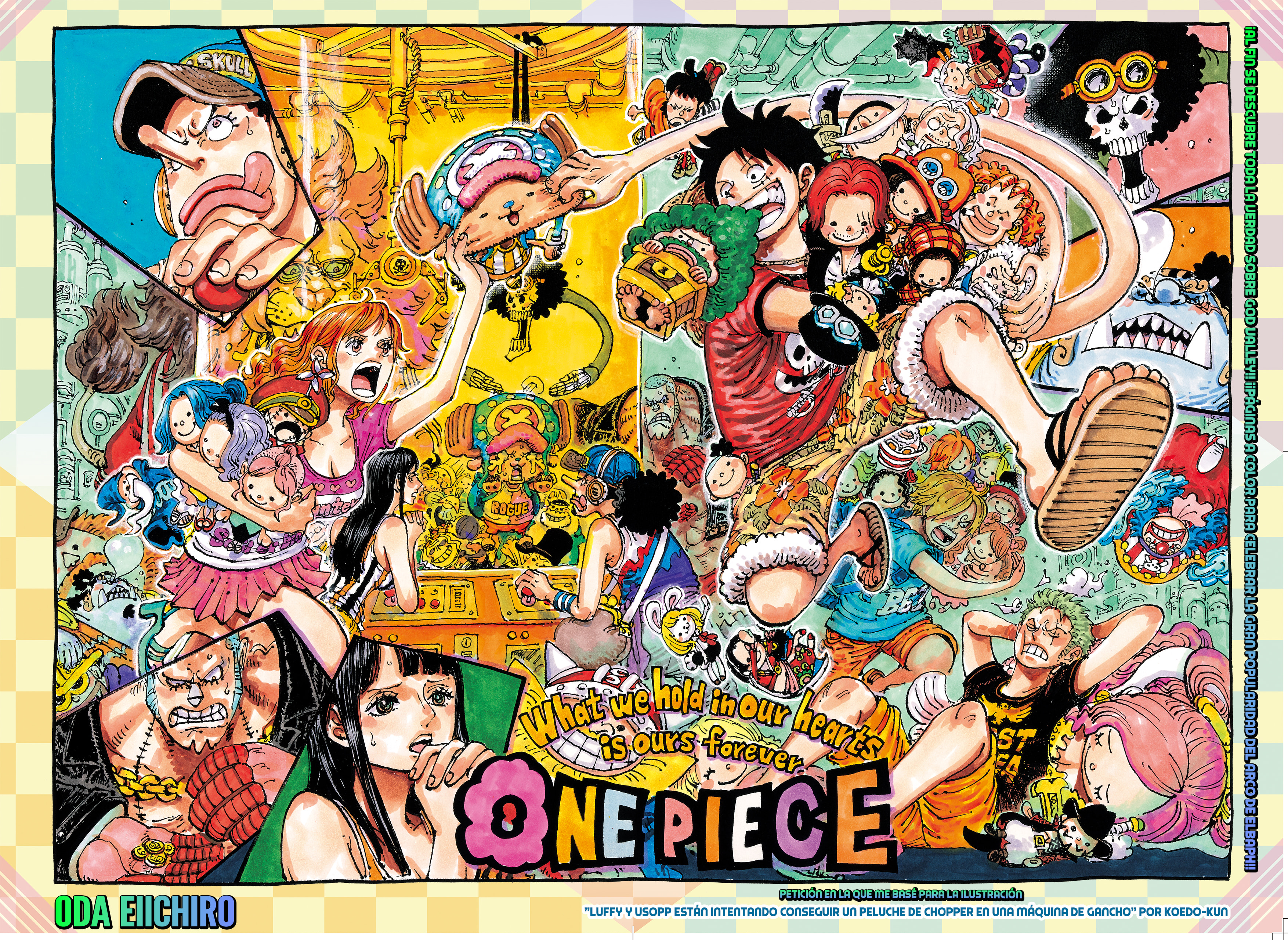 Read One Piece Español Manga Online