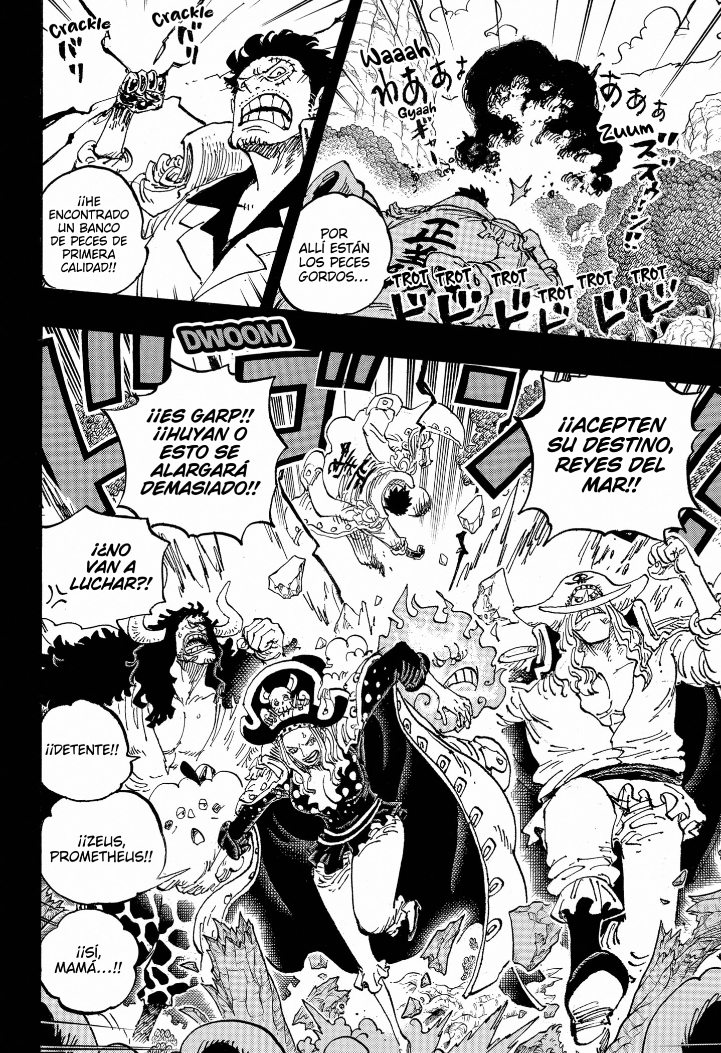 Read One Piece Español Manga Online