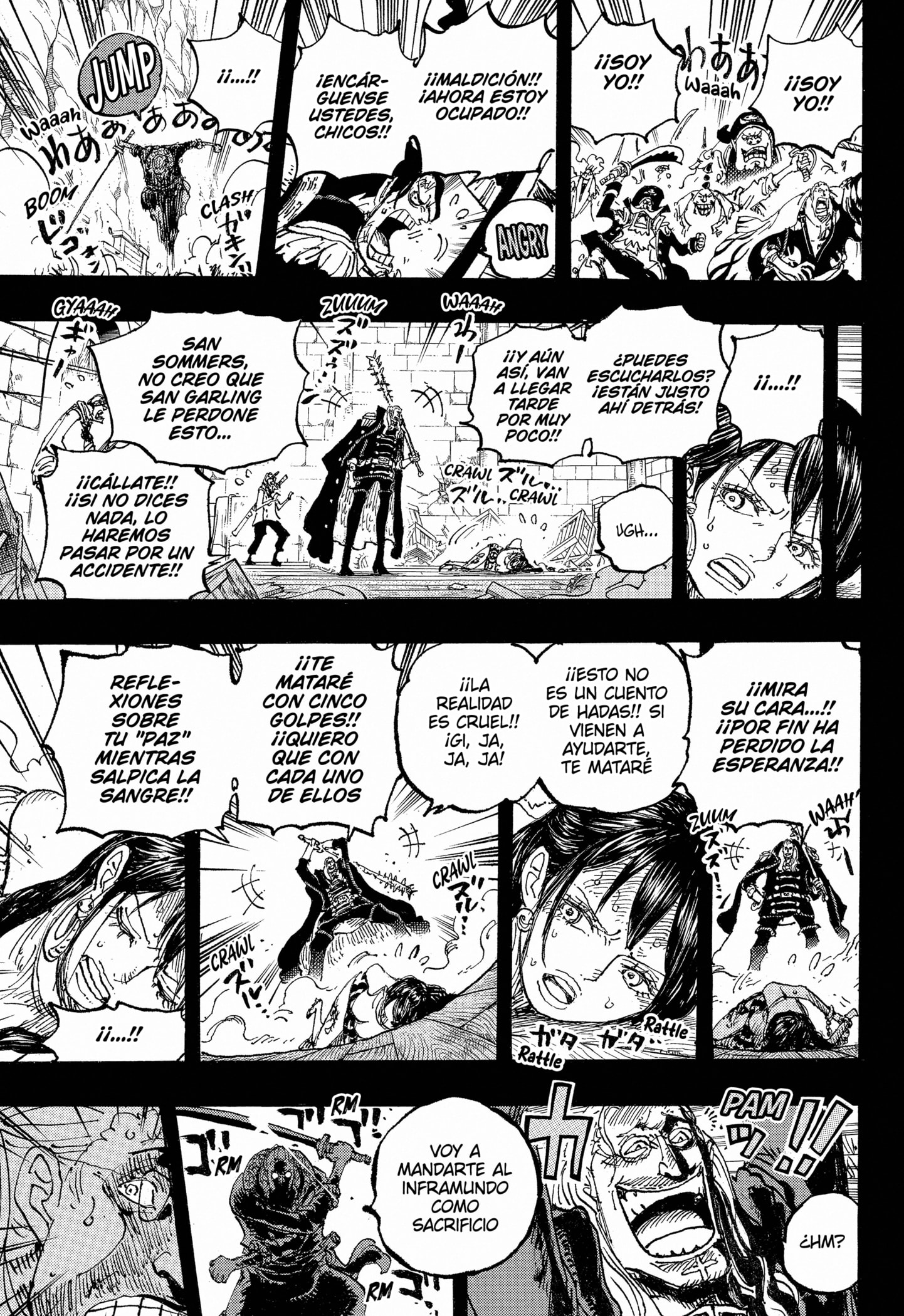 Read One Piece Español Manga Online