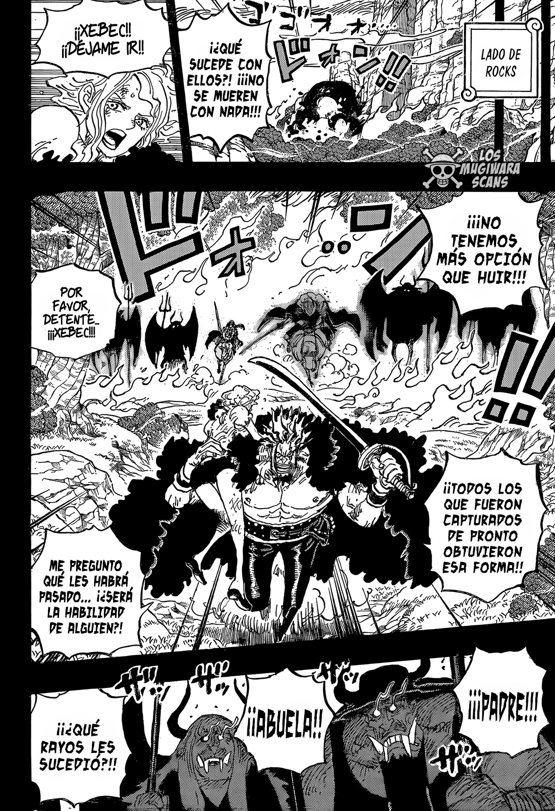 Read One Piece Español Manga Online