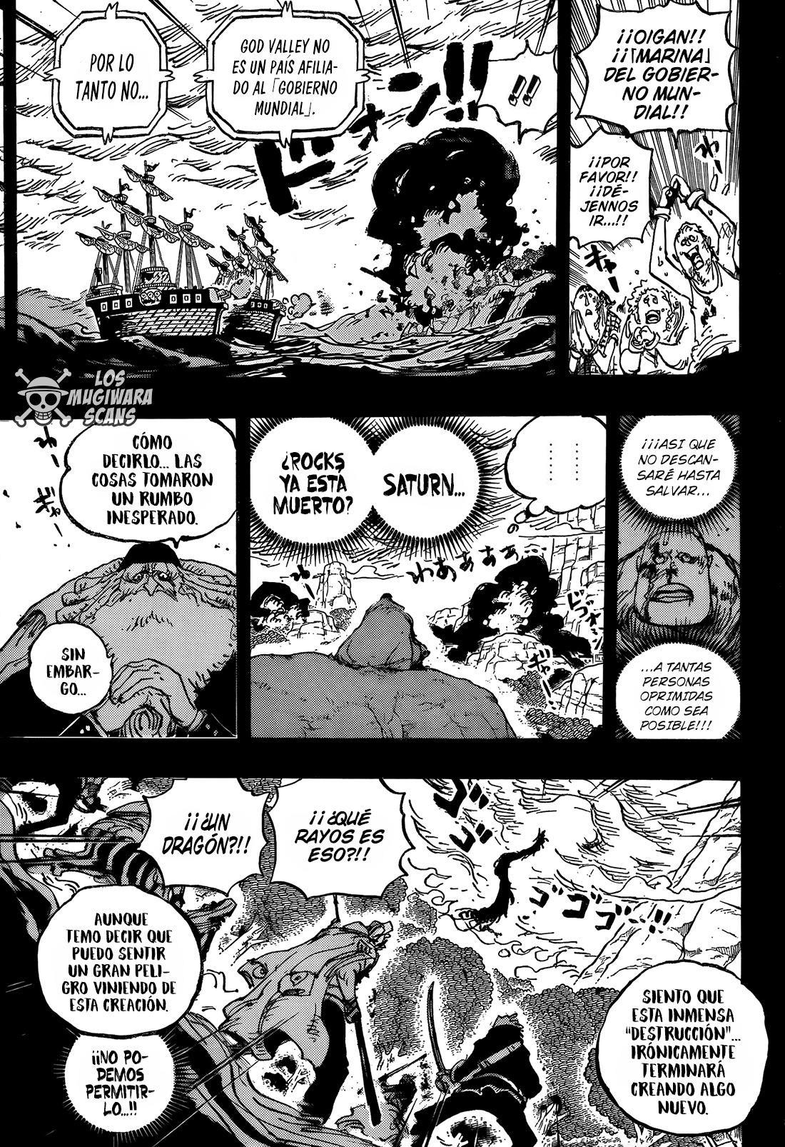 Read One Piece Español Manga Online