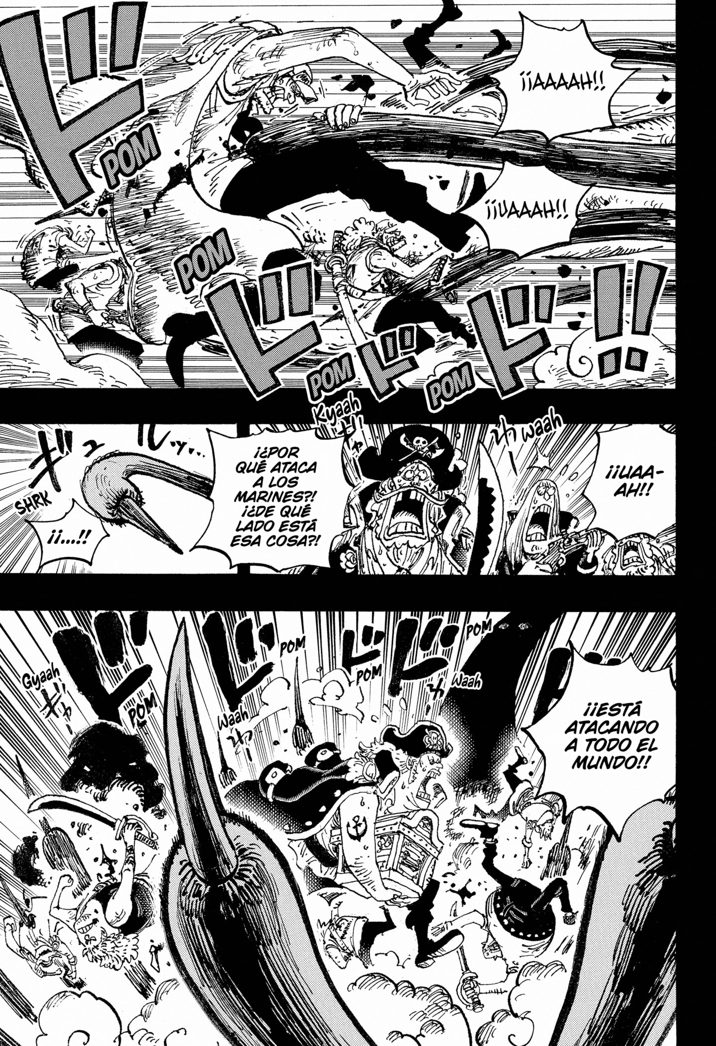 Read One Piece Español Manga Online
