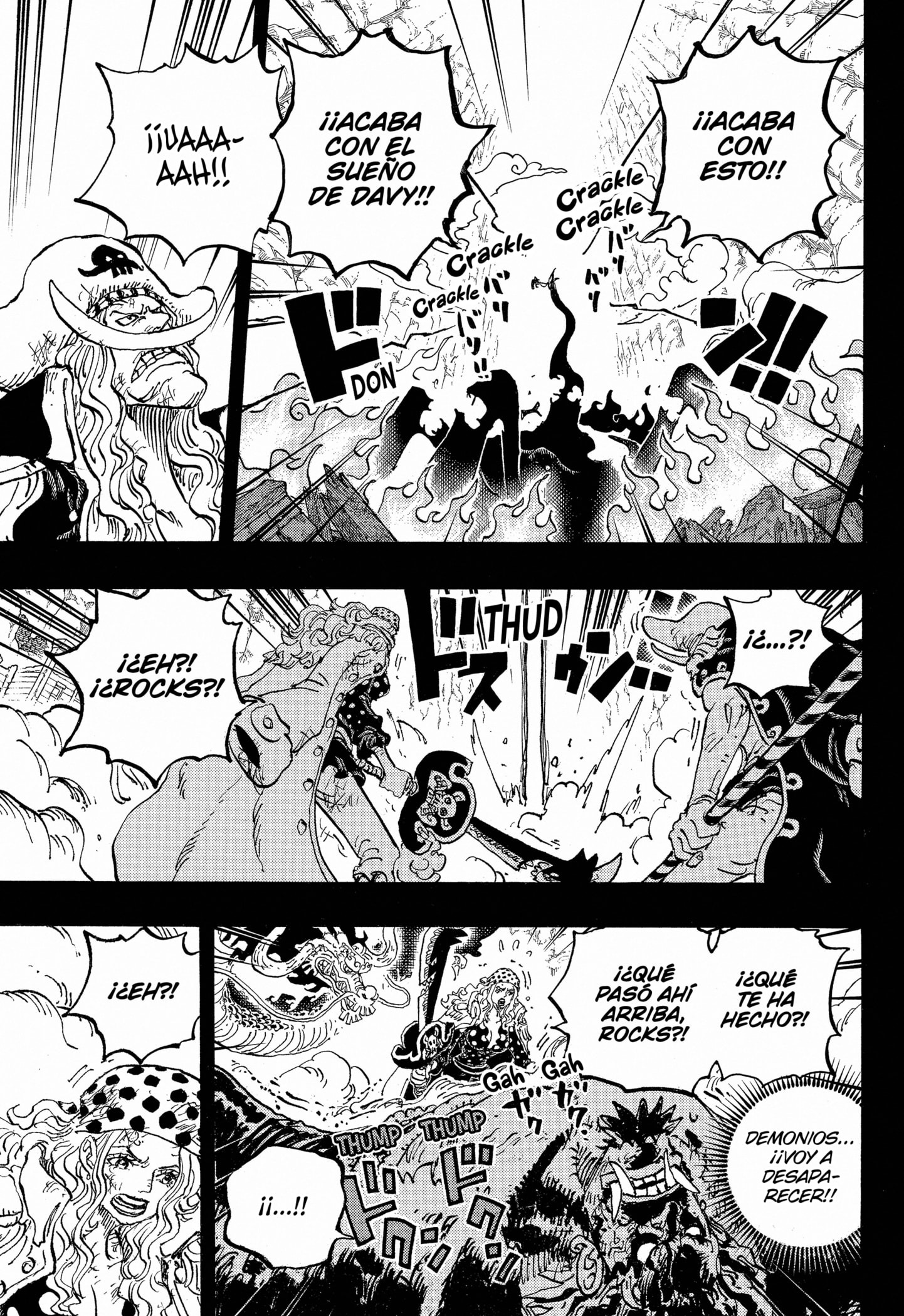 Read One Piece Español Manga Online