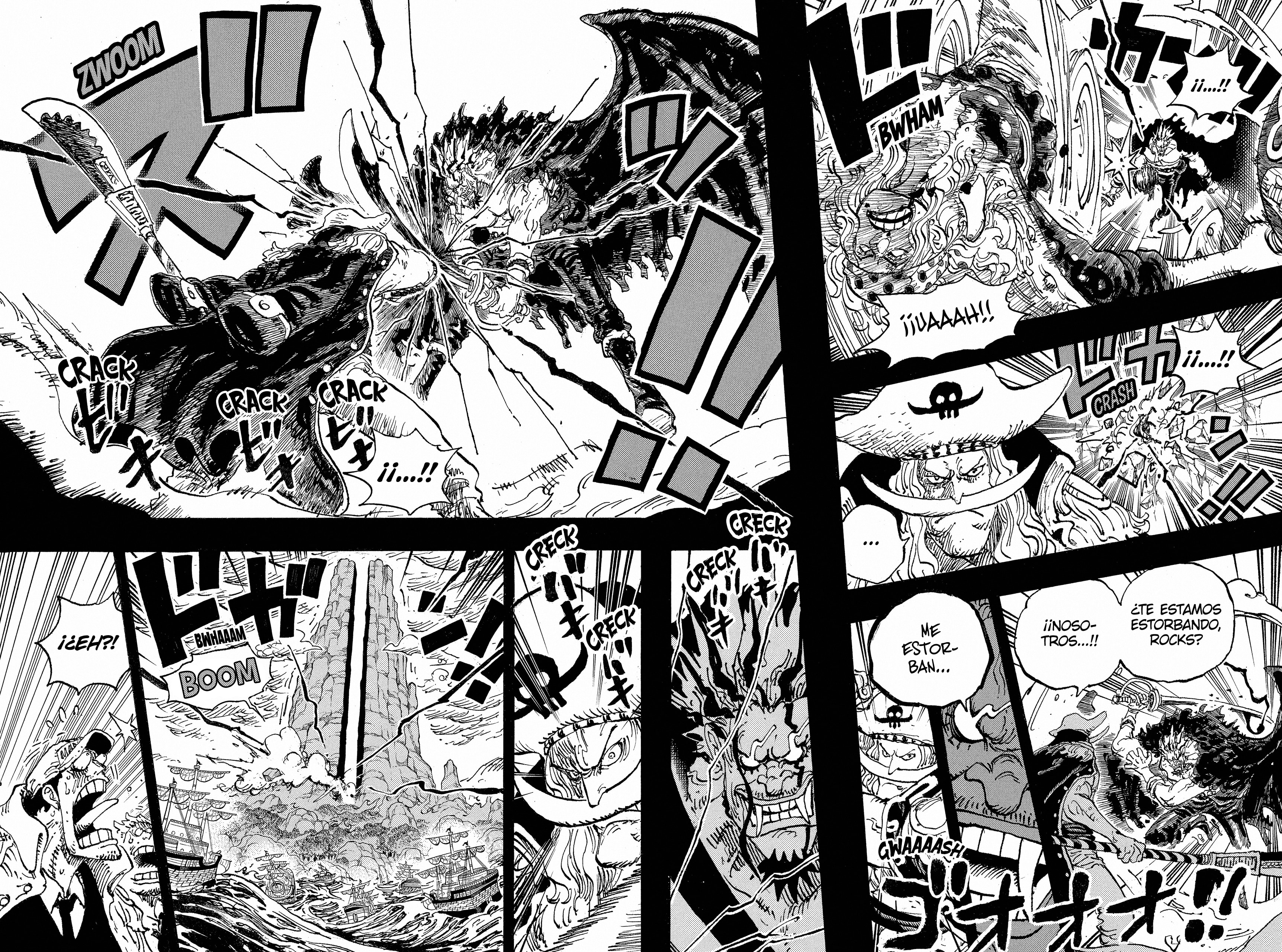 Read One Piece Español Manga Online