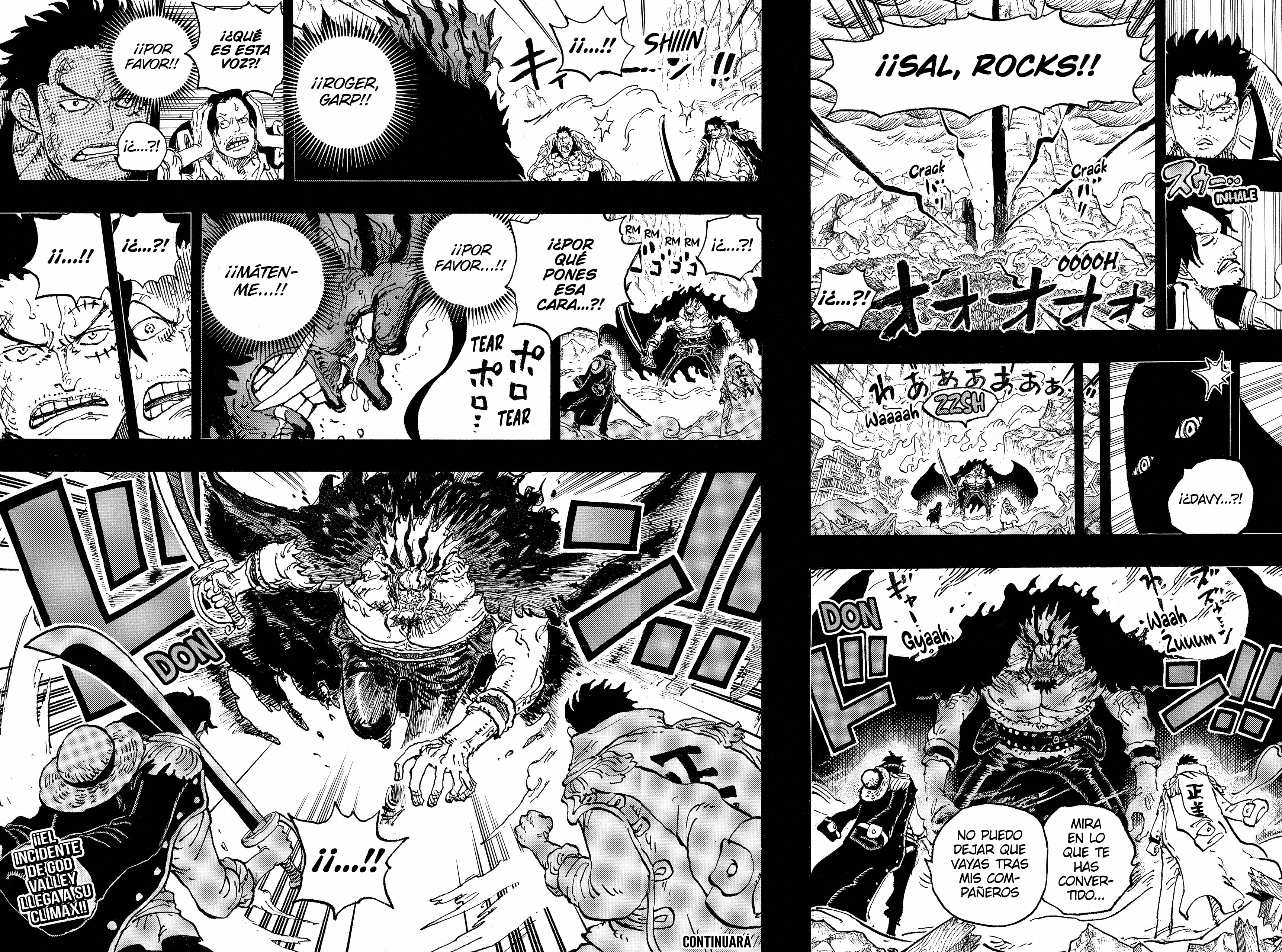 Read One Piece Español Manga Online