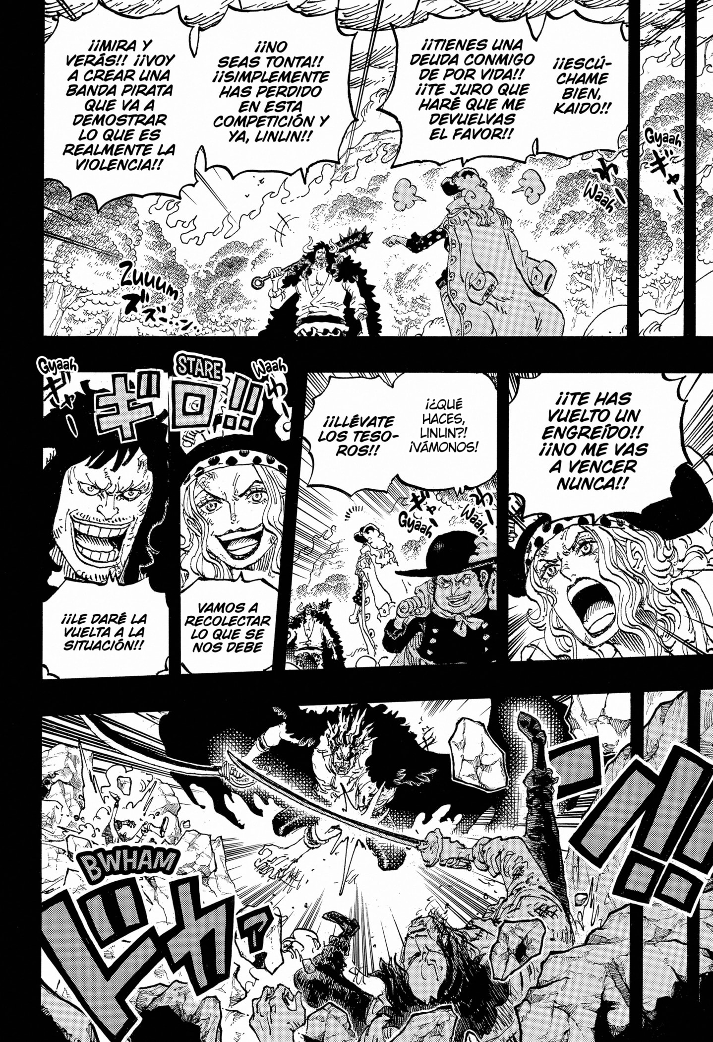 Read One Piece Español Manga Online