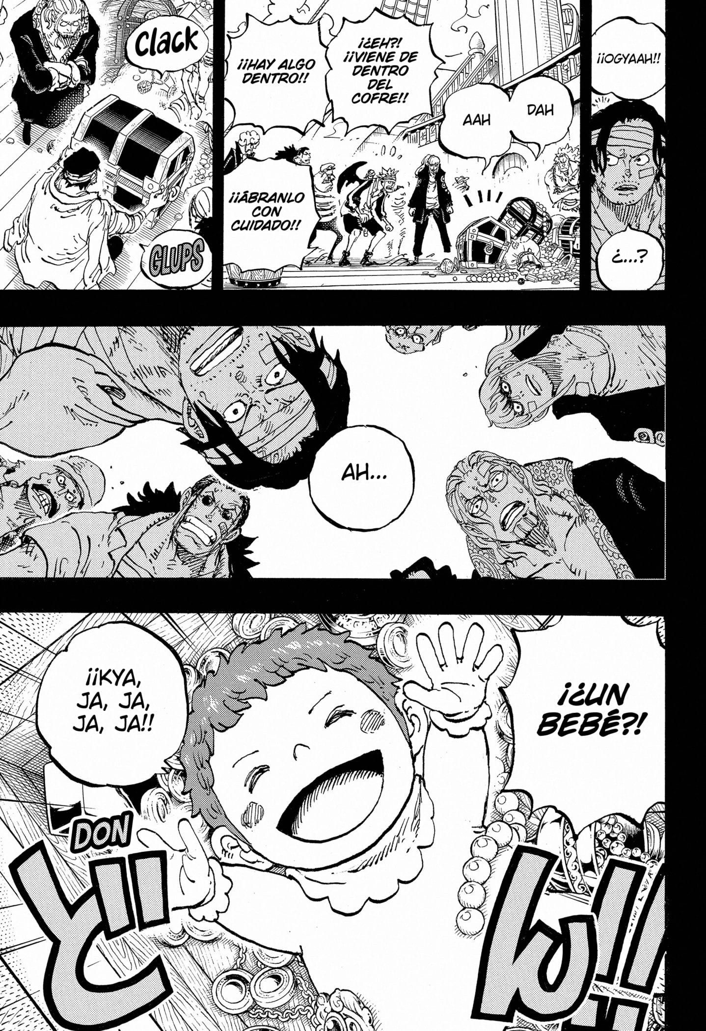 Read One Piece Español Manga Online