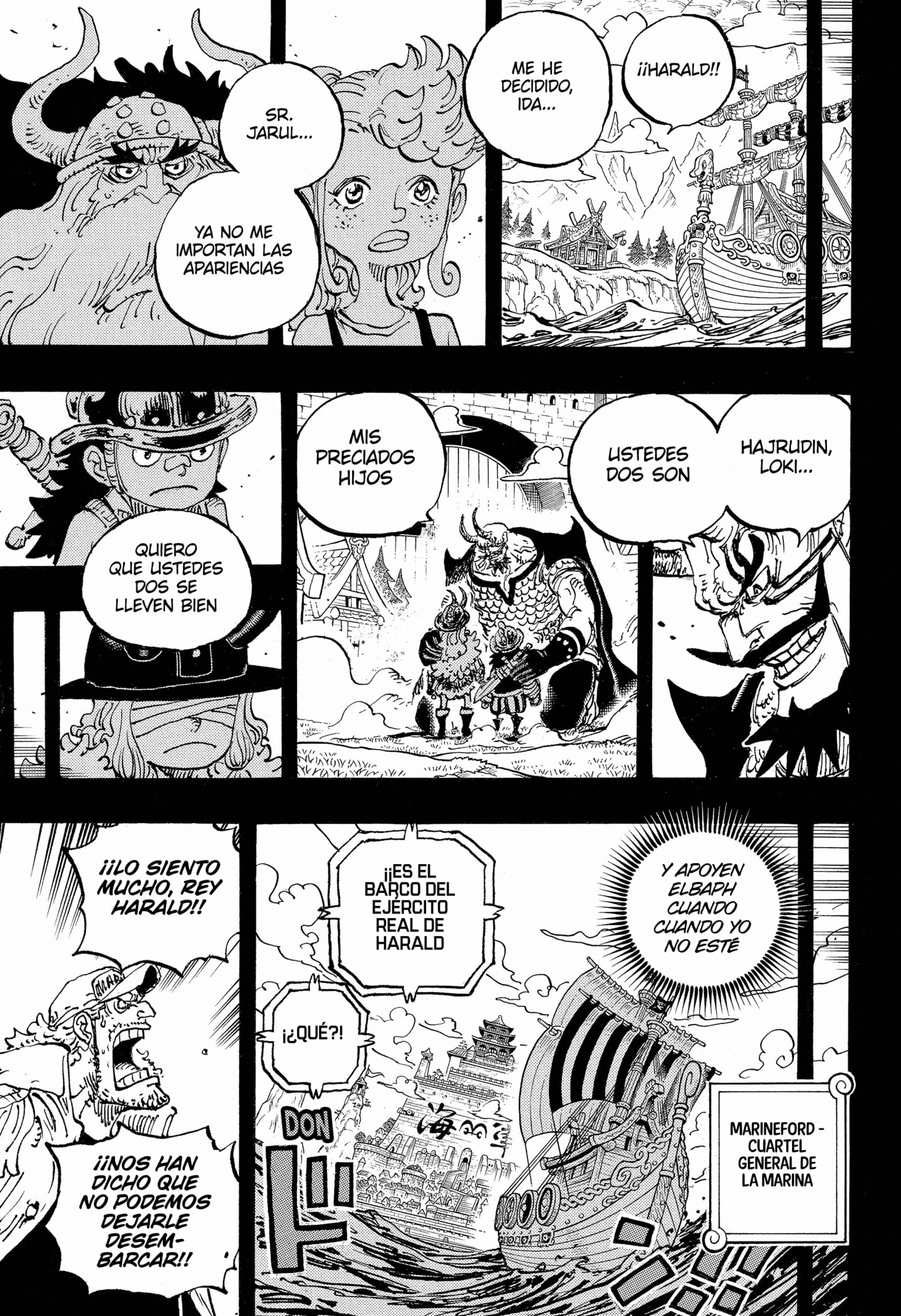 Read One Piece Español Manga Online