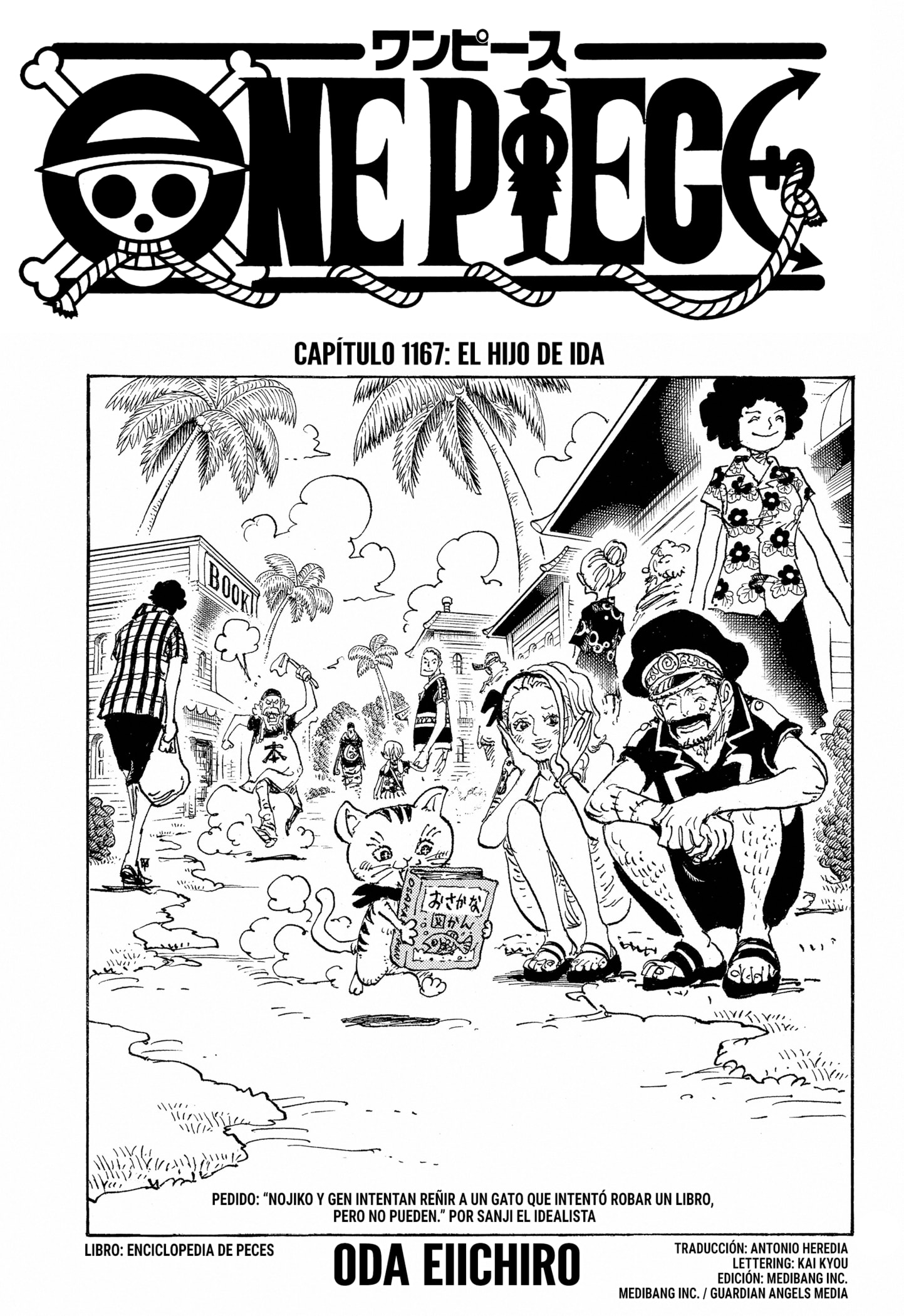 Read One Piece Español Manga Online