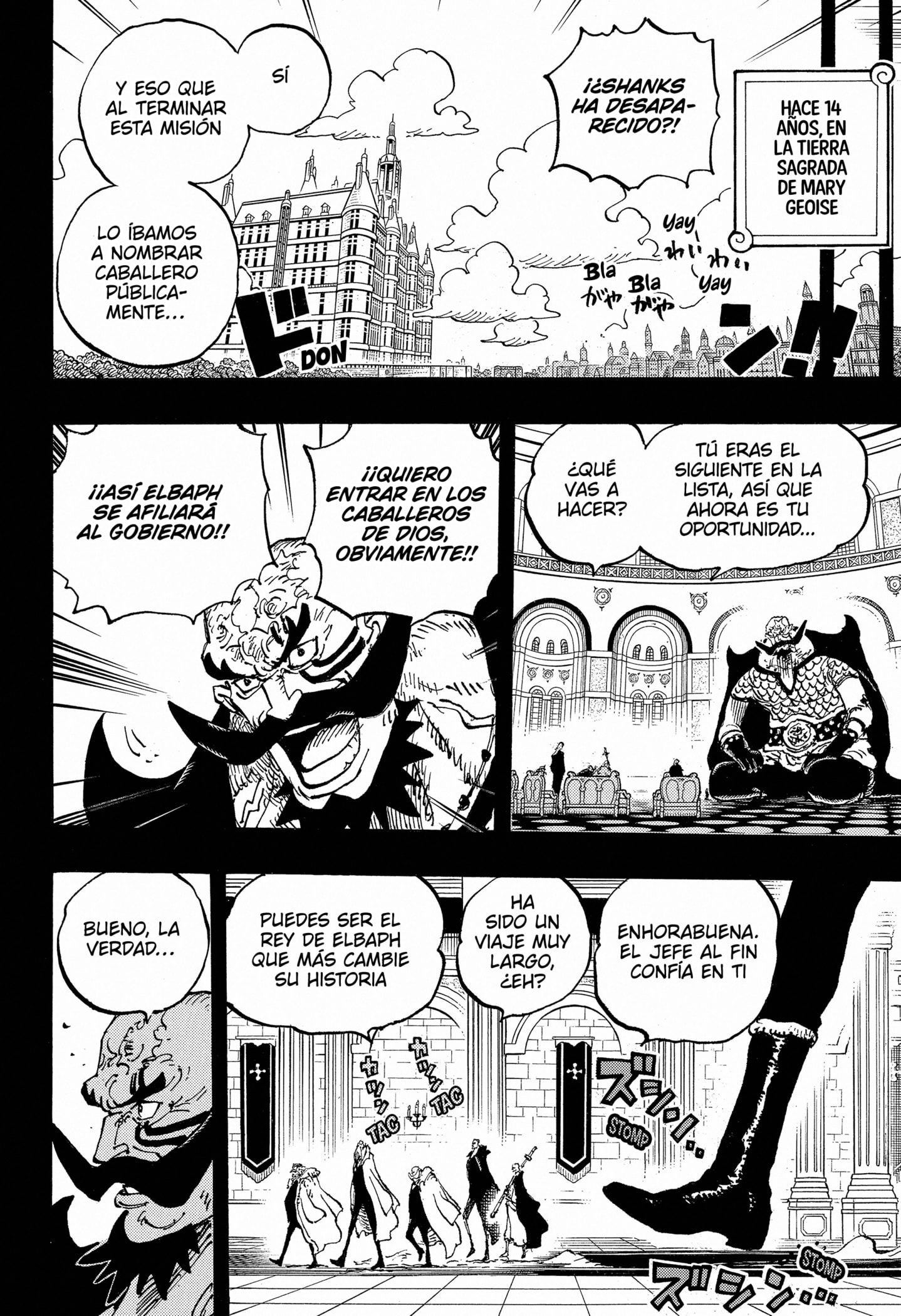 Read One Piece Español Manga Online