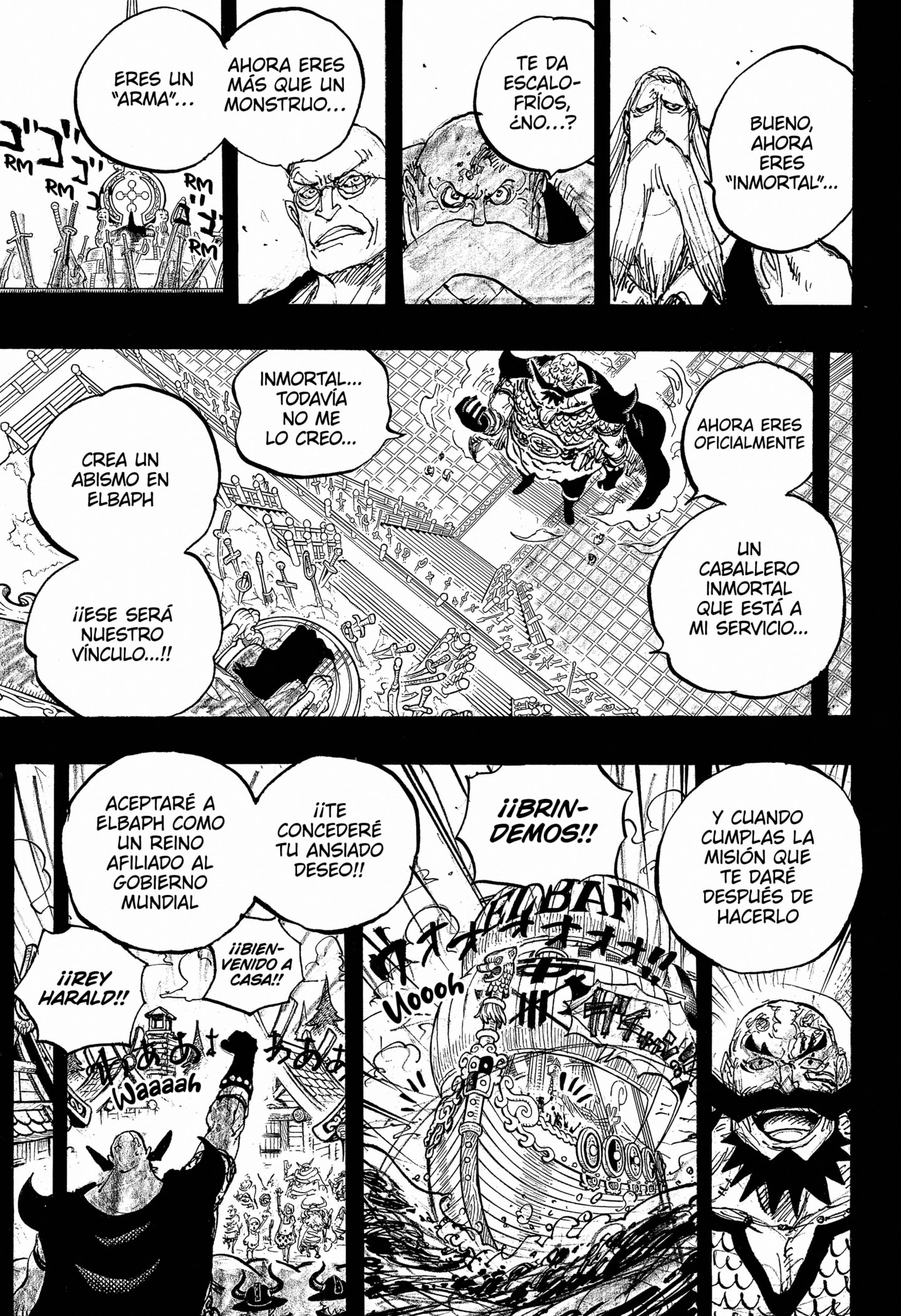 Read One Piece Español Manga Online