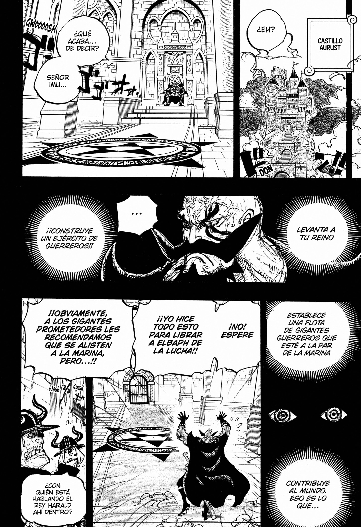 Read One Piece Español Manga Online