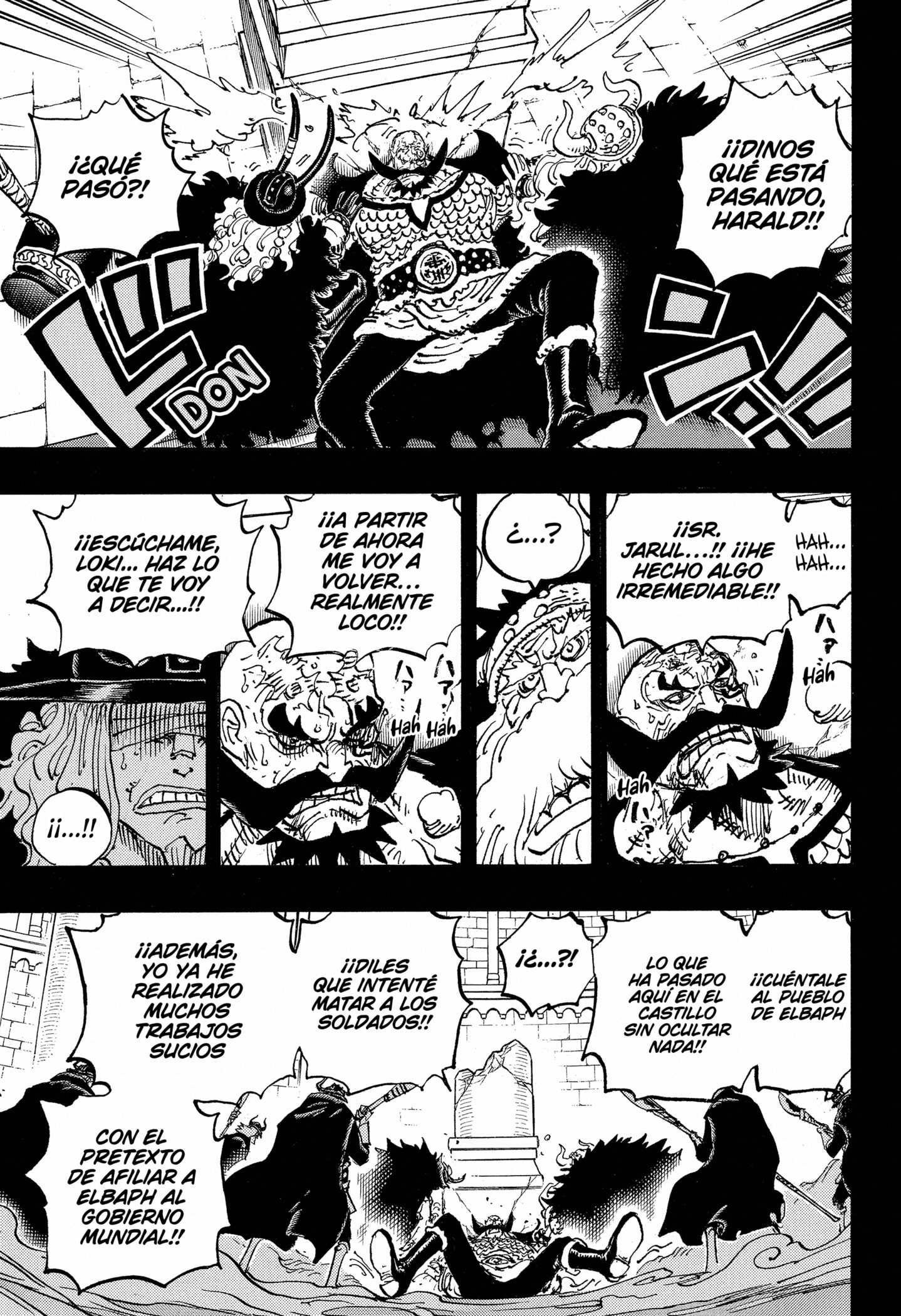 Read One Piece Español Manga Online