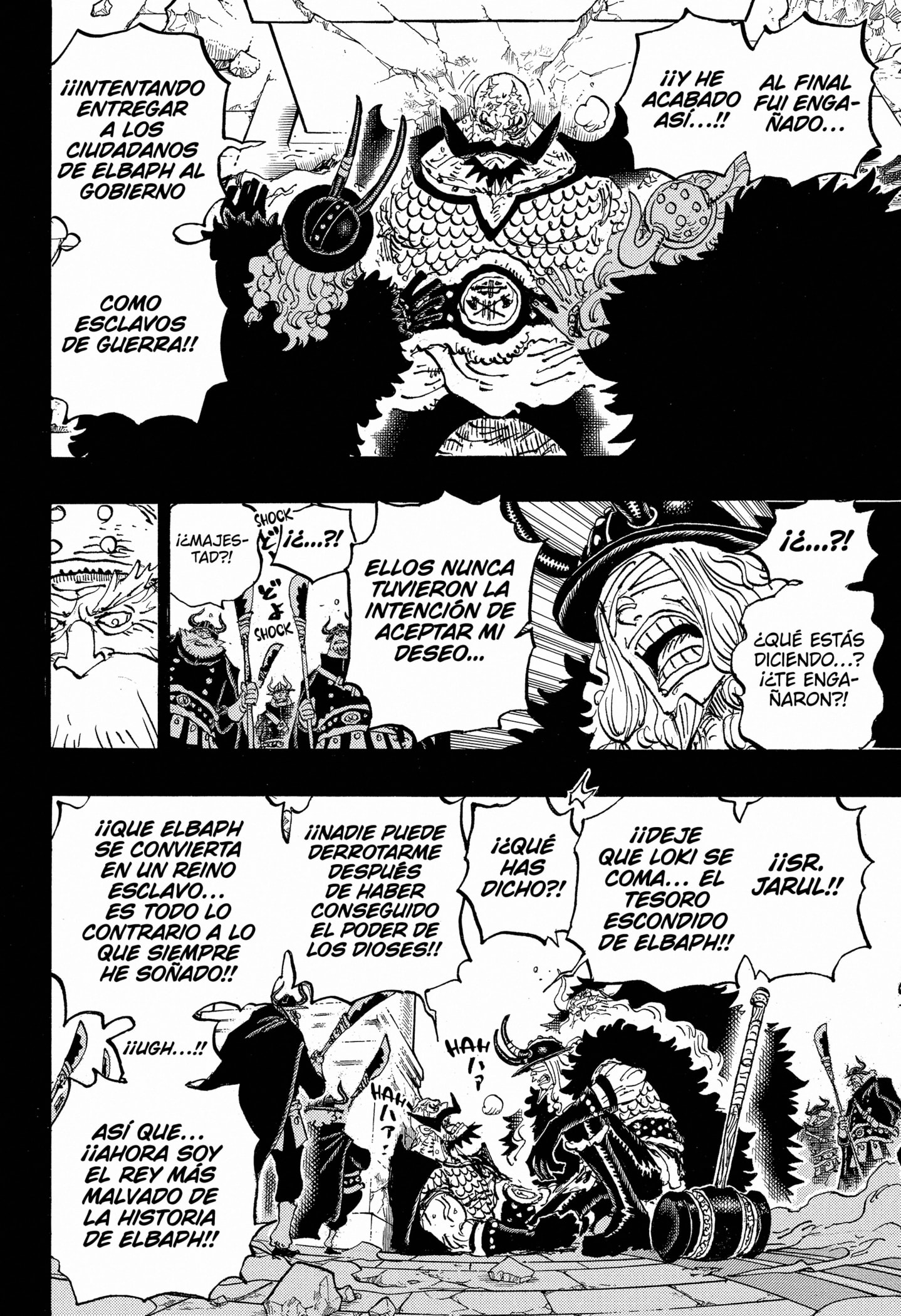 Read One Piece Español Manga Online